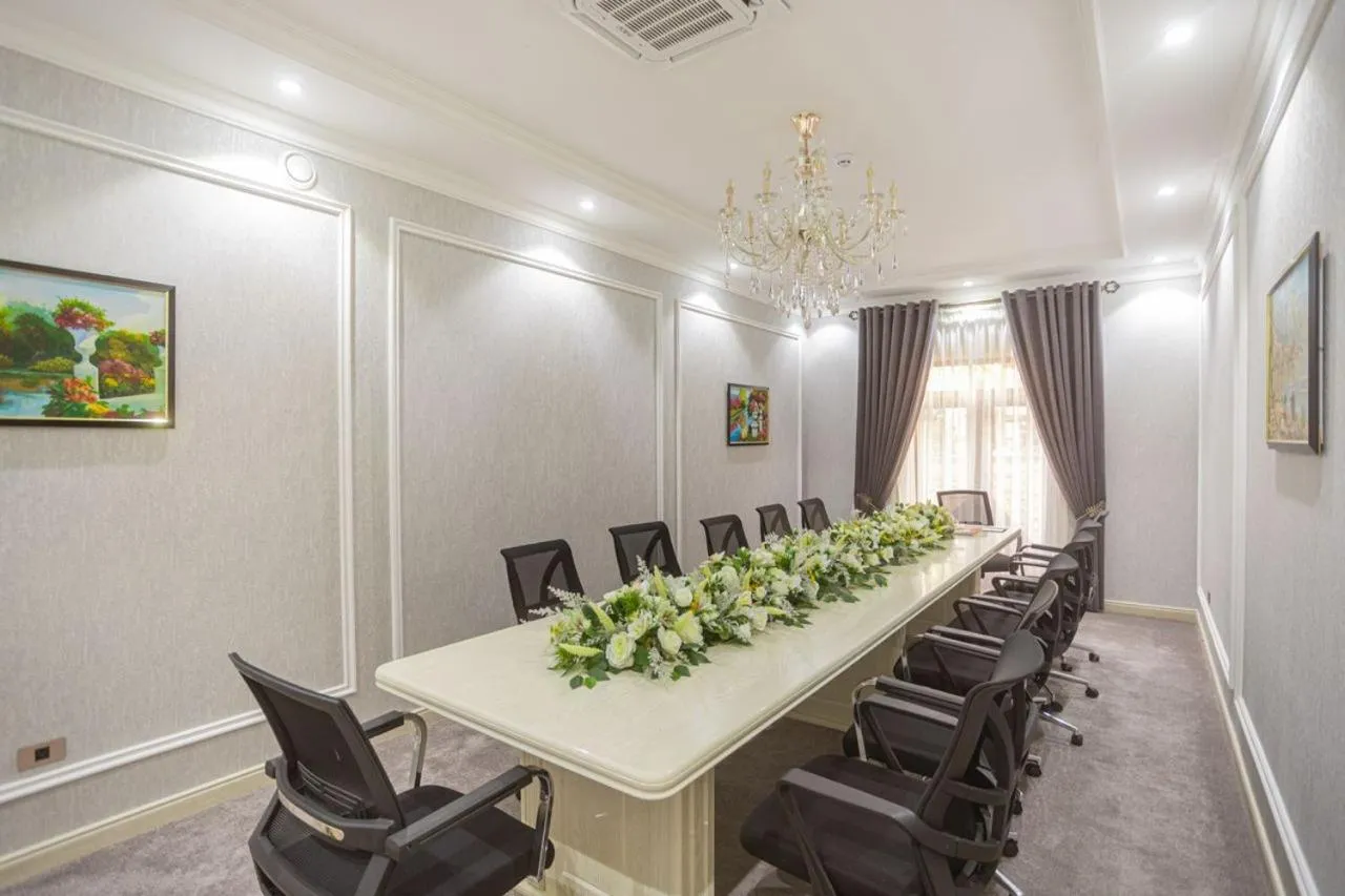 Meeting/conference room in Shaxzoda Elite Hotel