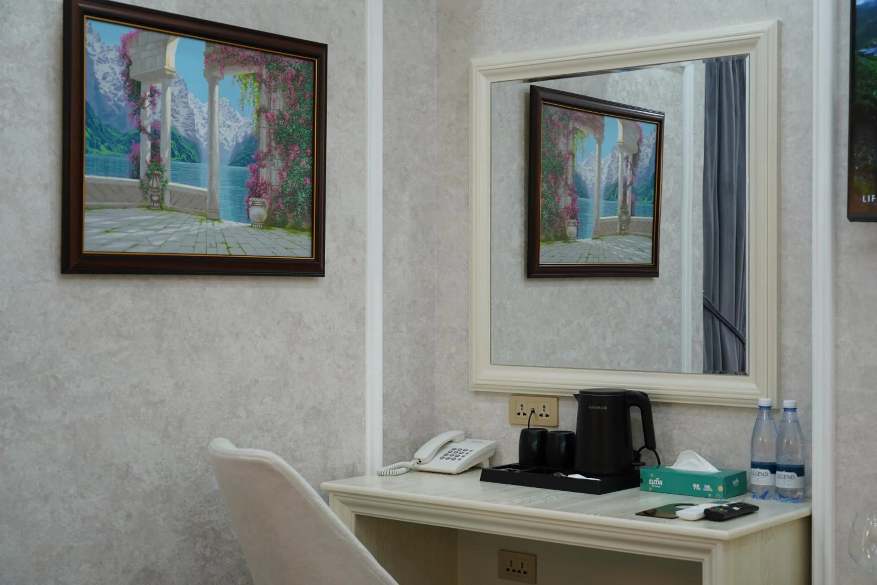 Photo of the whole room in Shaxzoda Elite Hotel