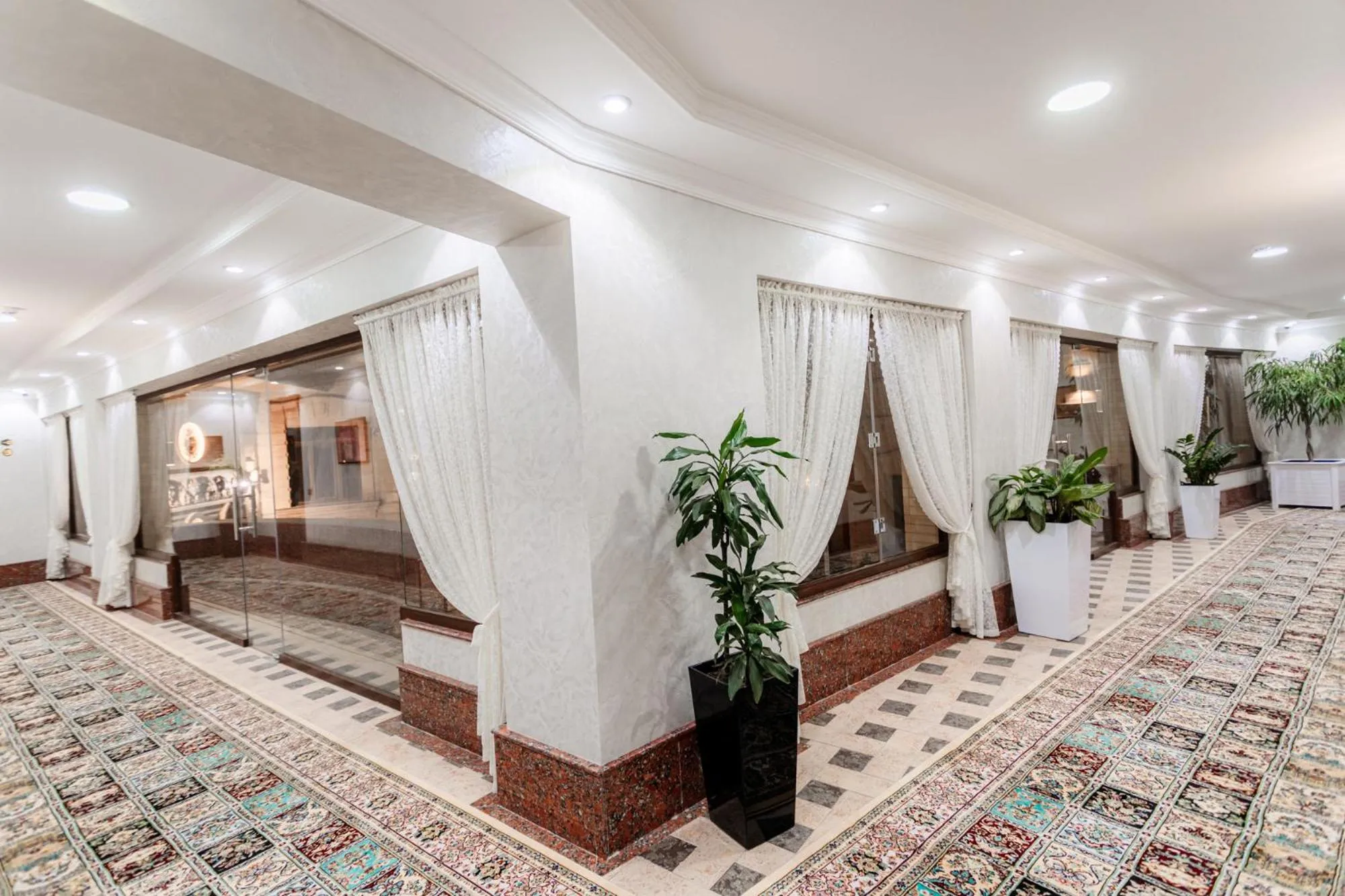 Area and facilities in Shaxzoda Elite Hotel