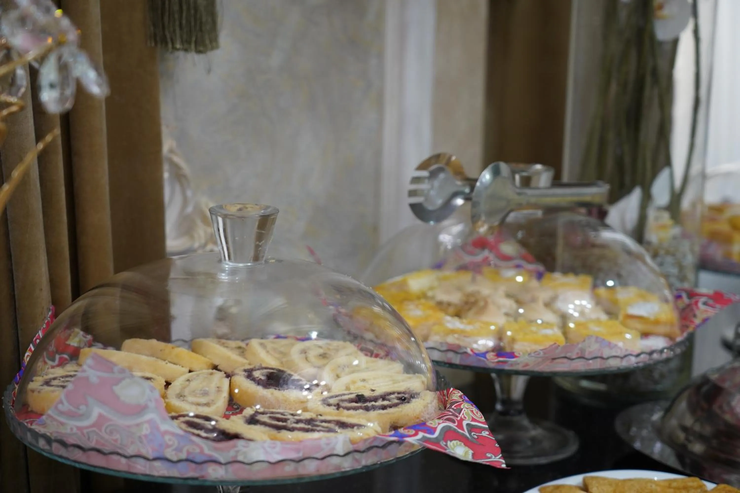 Food in Shaxzoda Elite Hotel