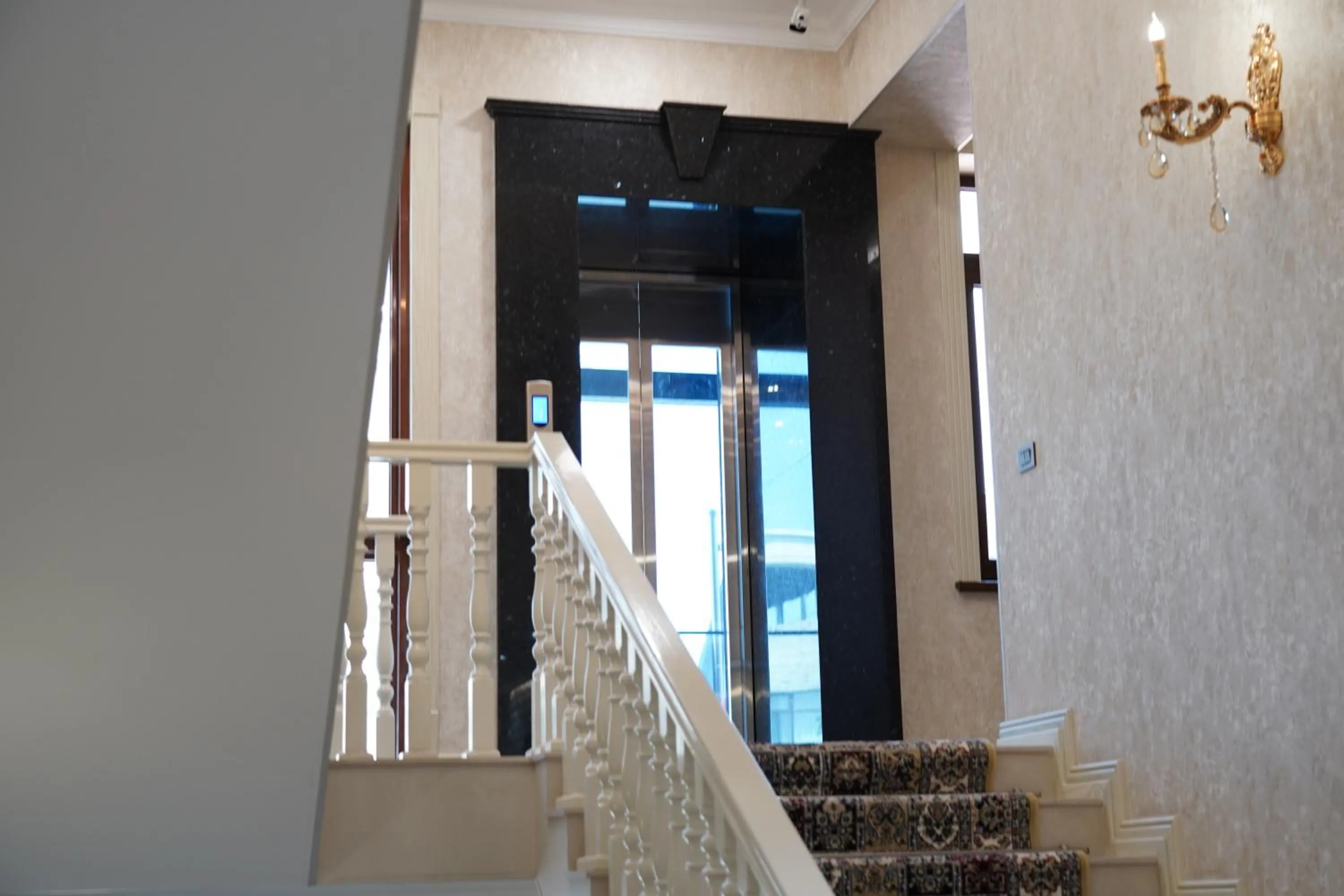elevator in Shaxzoda Elite Hotel