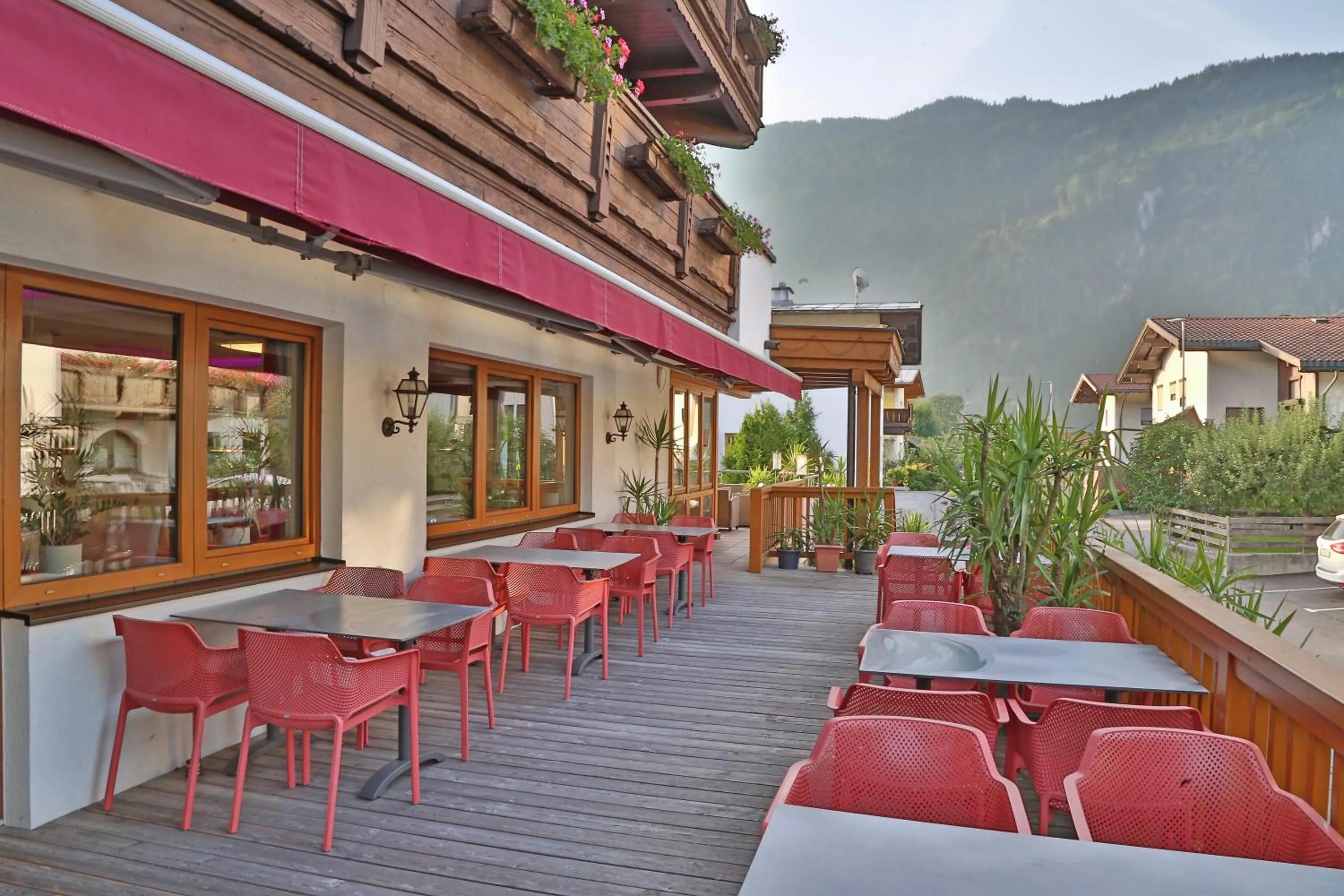Restaurant/places to eat in Gasthof Pension Alpenblick