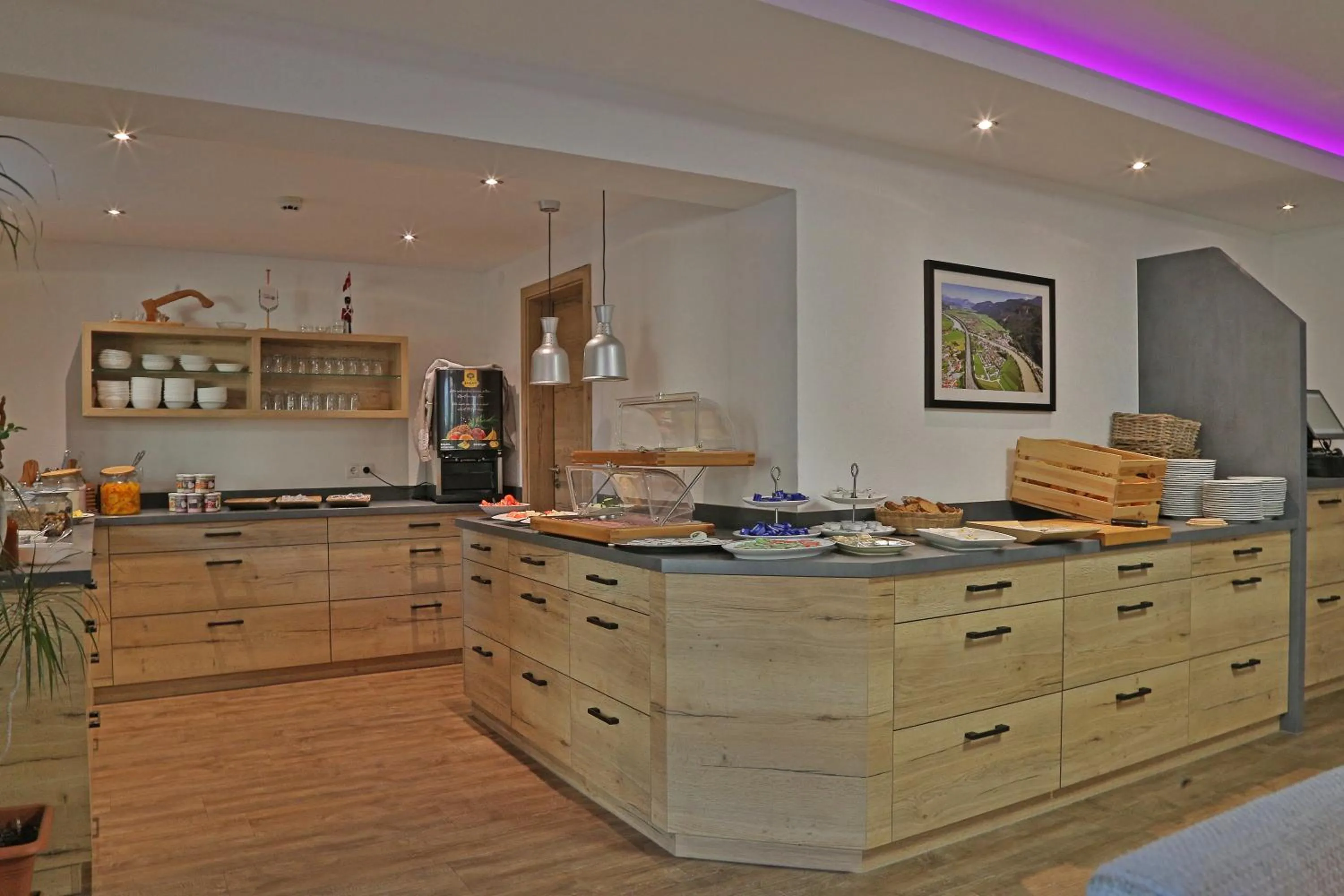 Restaurant/places to eat in Gasthof Pension Alpenblick