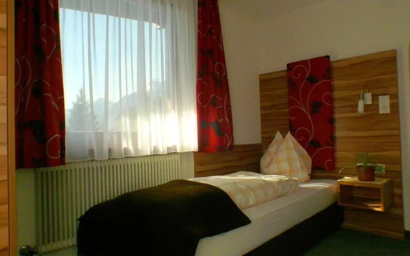 Bed in Gasthof Pension Alpenblick