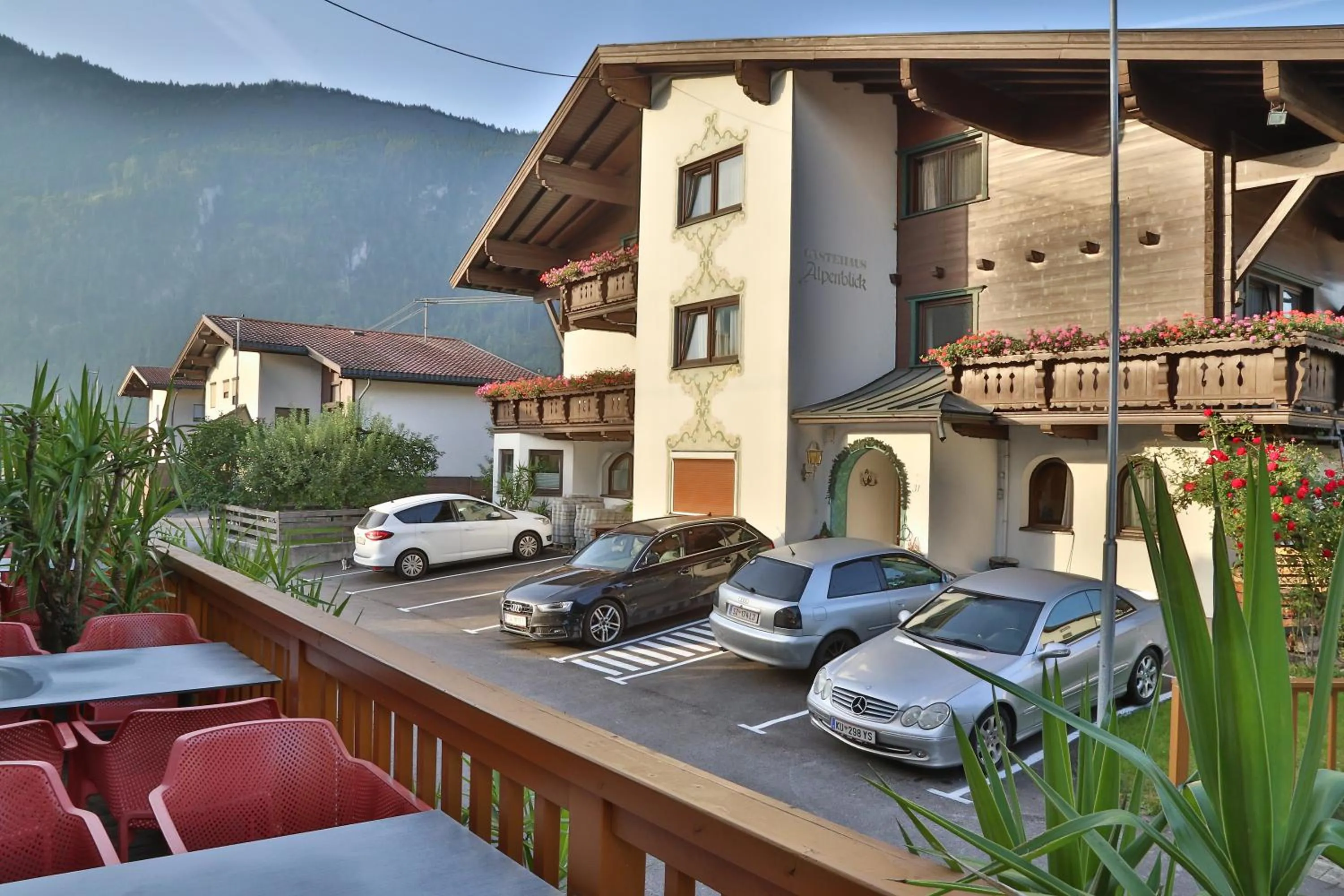 Property building in Gasthof Pension Alpenblick