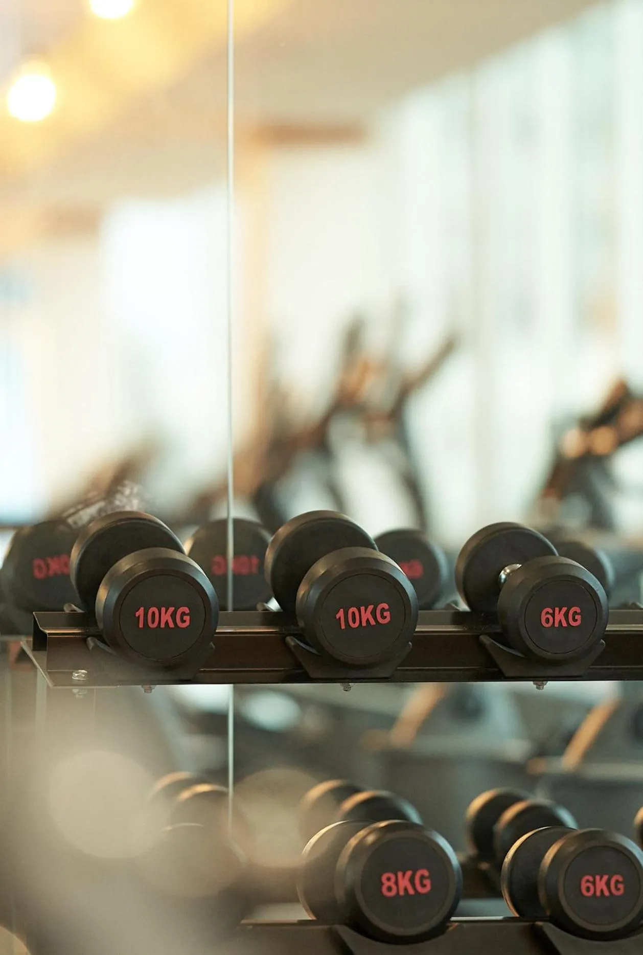 Fitness centre/facilities in Urban H Hotel
