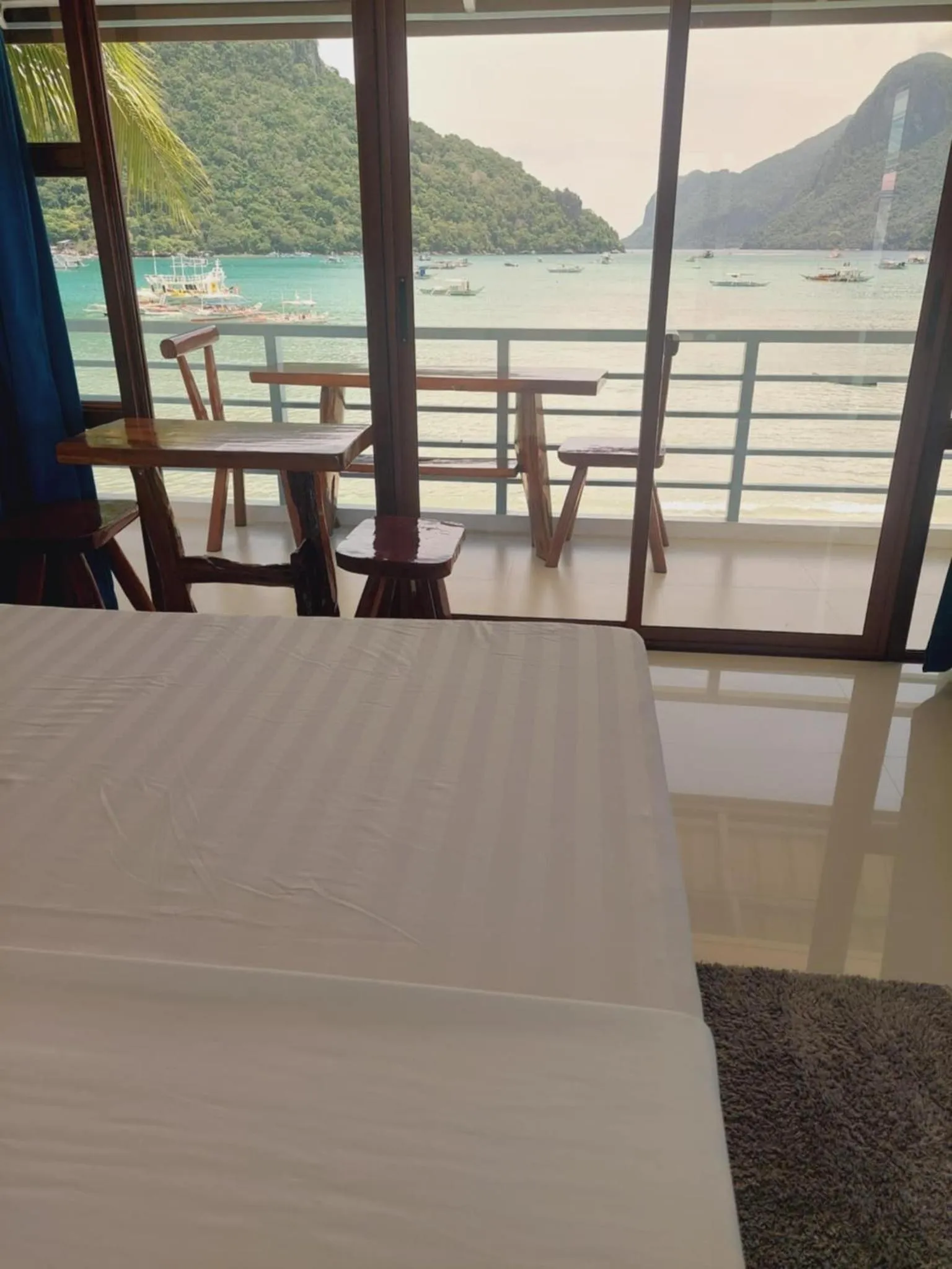 View (from property/room), Bed in Chislyk Inn