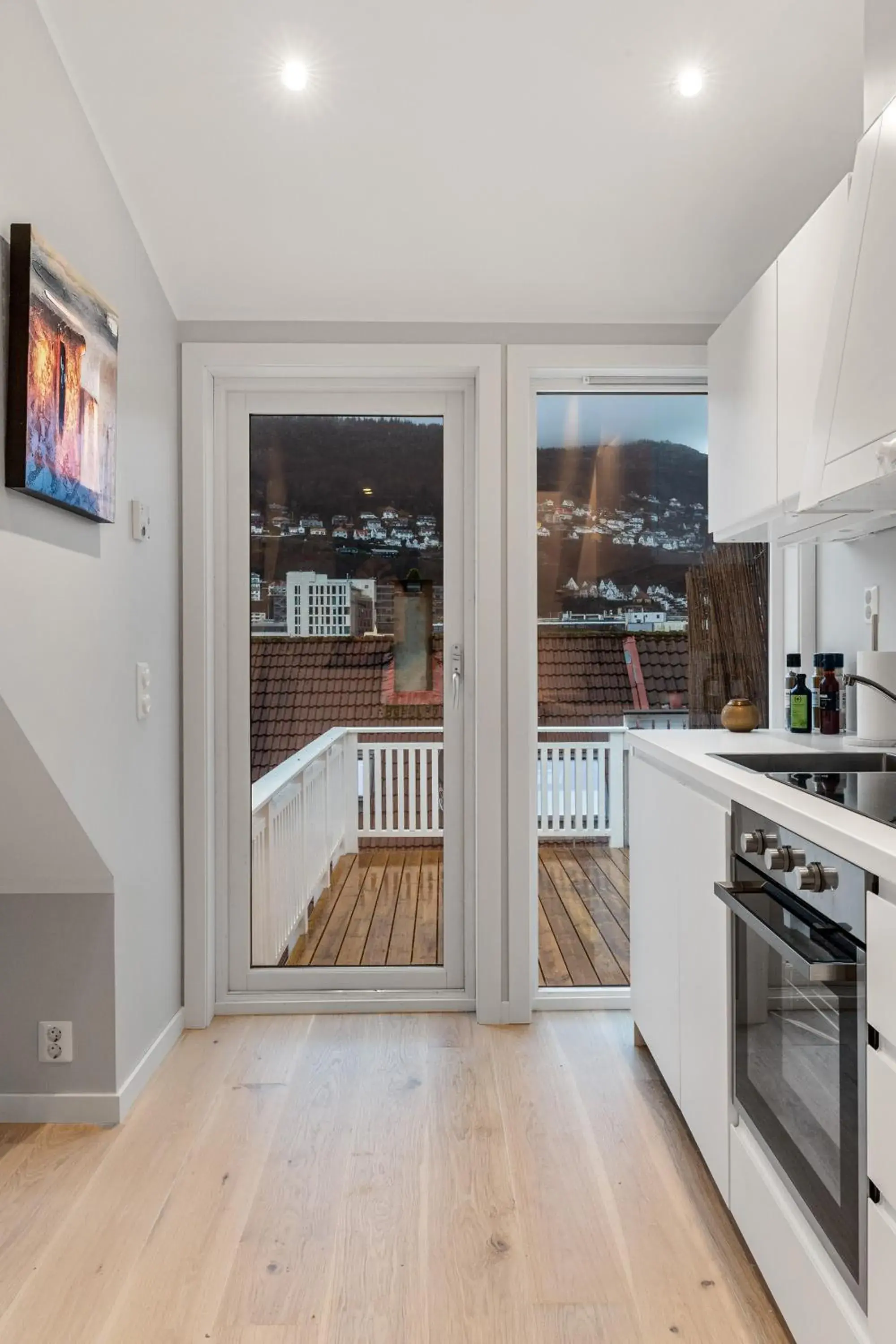 Two-Bedroom Apartment with Balcony in Høyden Apartments Two-Bedroom Apartment with Balcony in Høyden Apartments