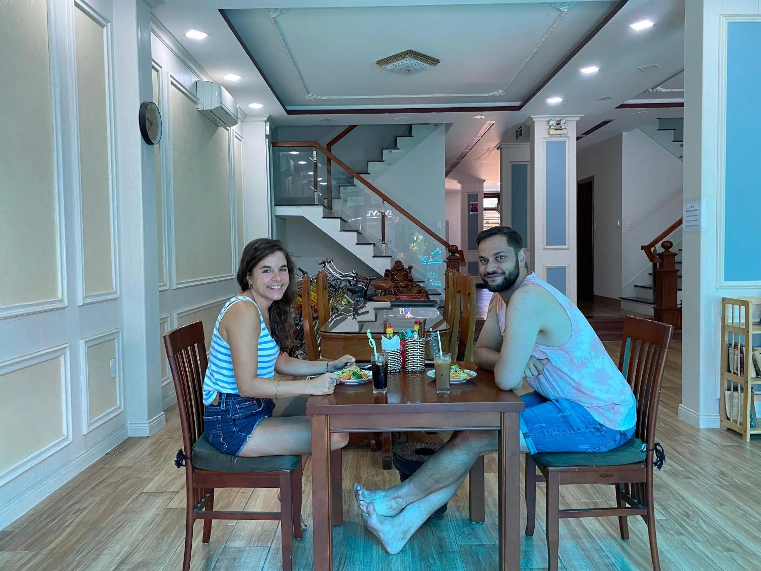 Guests in Phong Phu Villa Hoi An