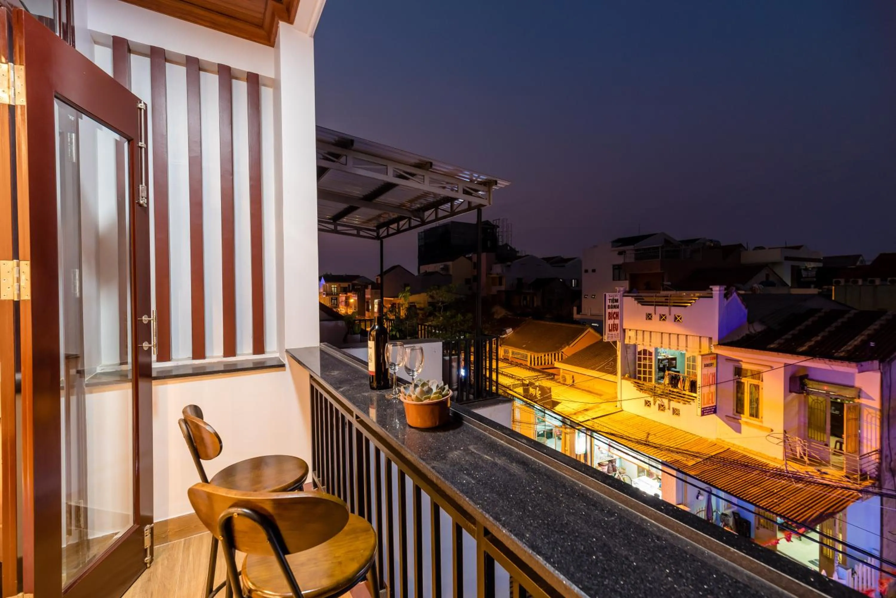 Balcony/Terrace in Phong Phu Villa Hoi An