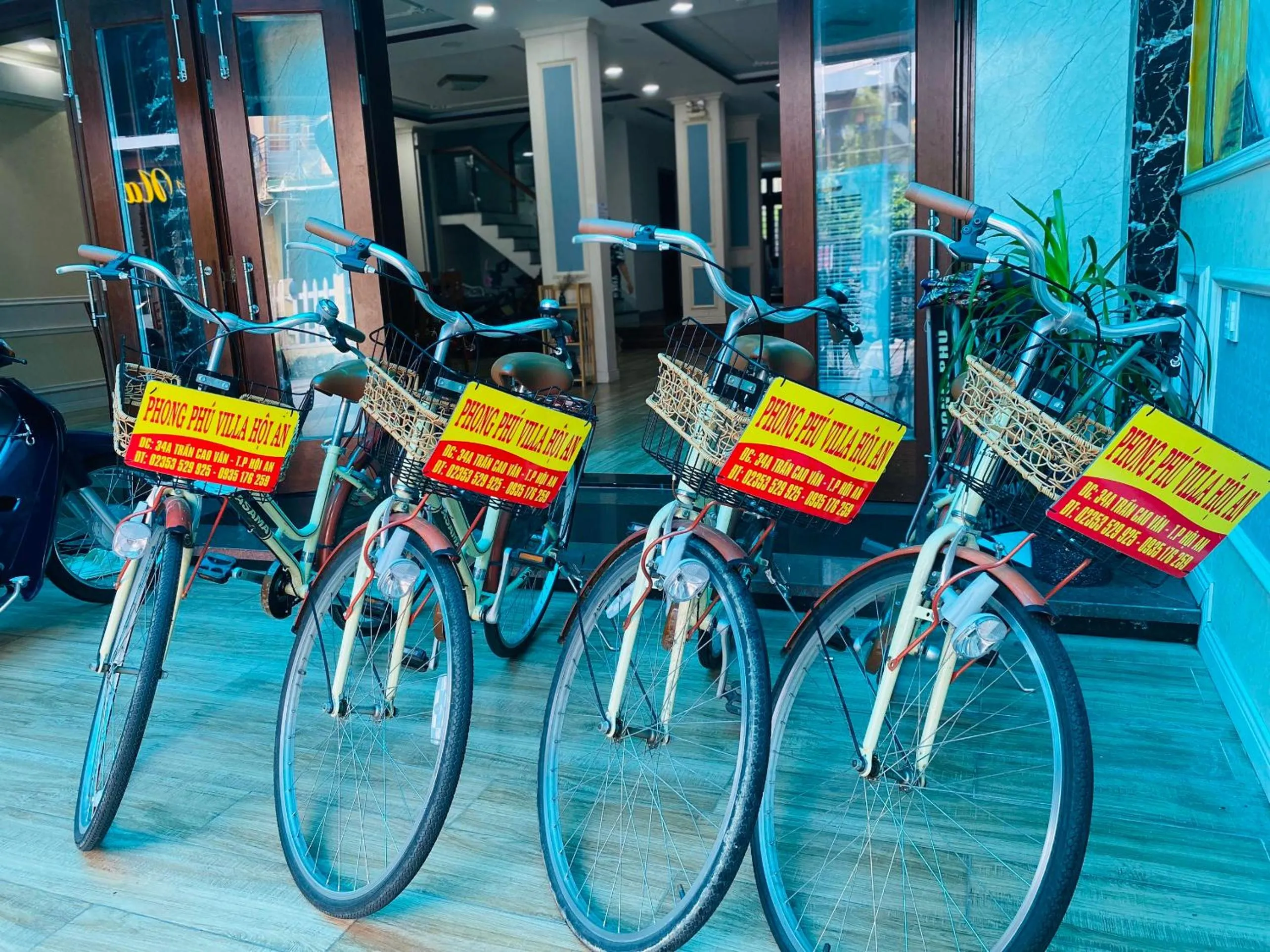 Cycling in Phong Phu Villa Hoi An