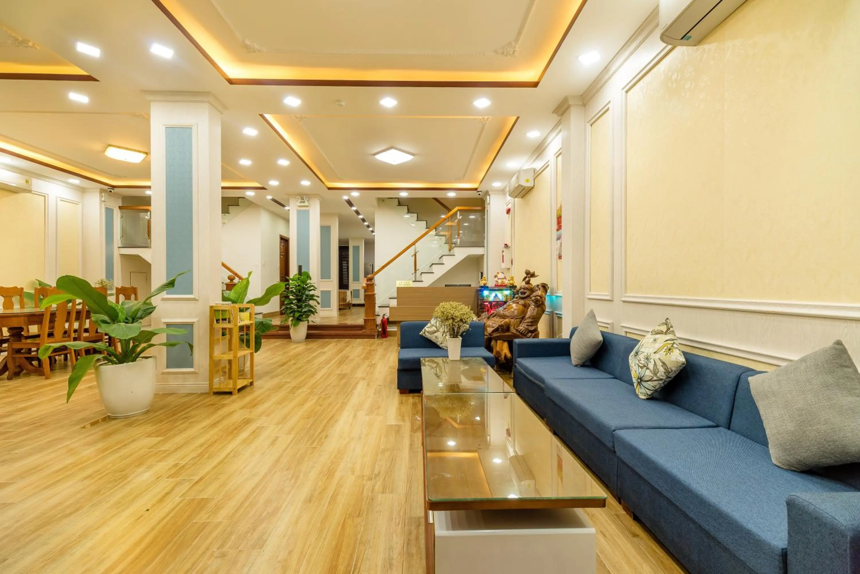 Lobby or reception in Phong Phu Villa Hoi An