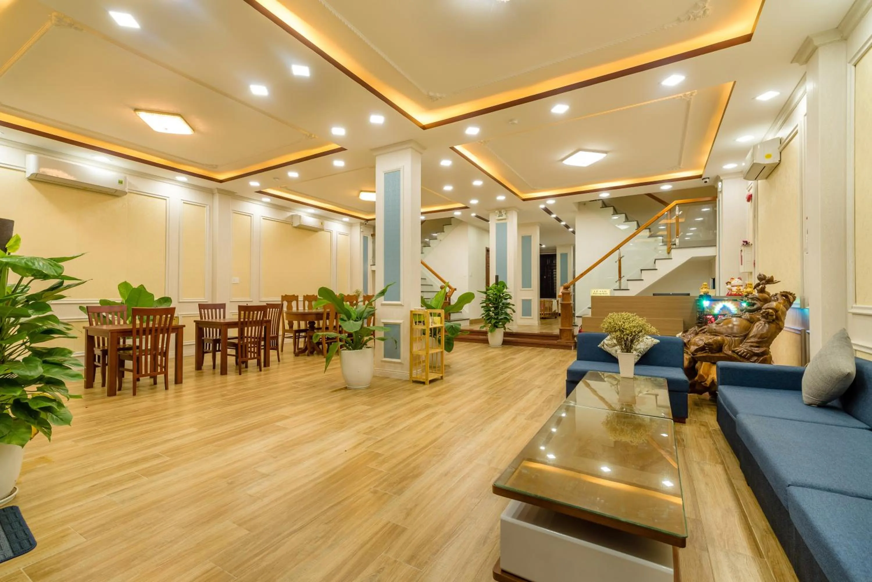 Lobby or reception in Phong Phu Villa Hoi An