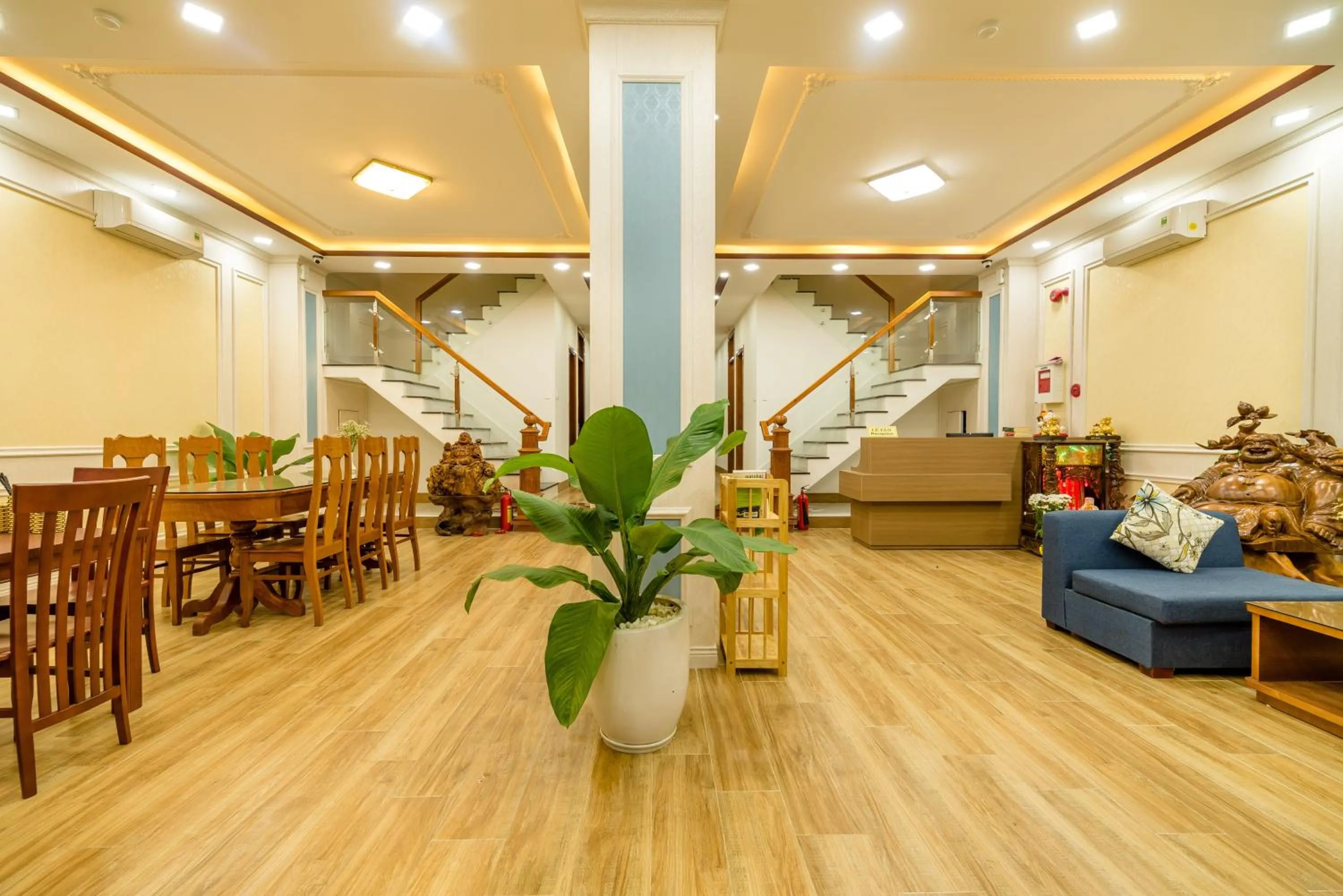 Lobby or reception in Phong Phu Villa Hoi An