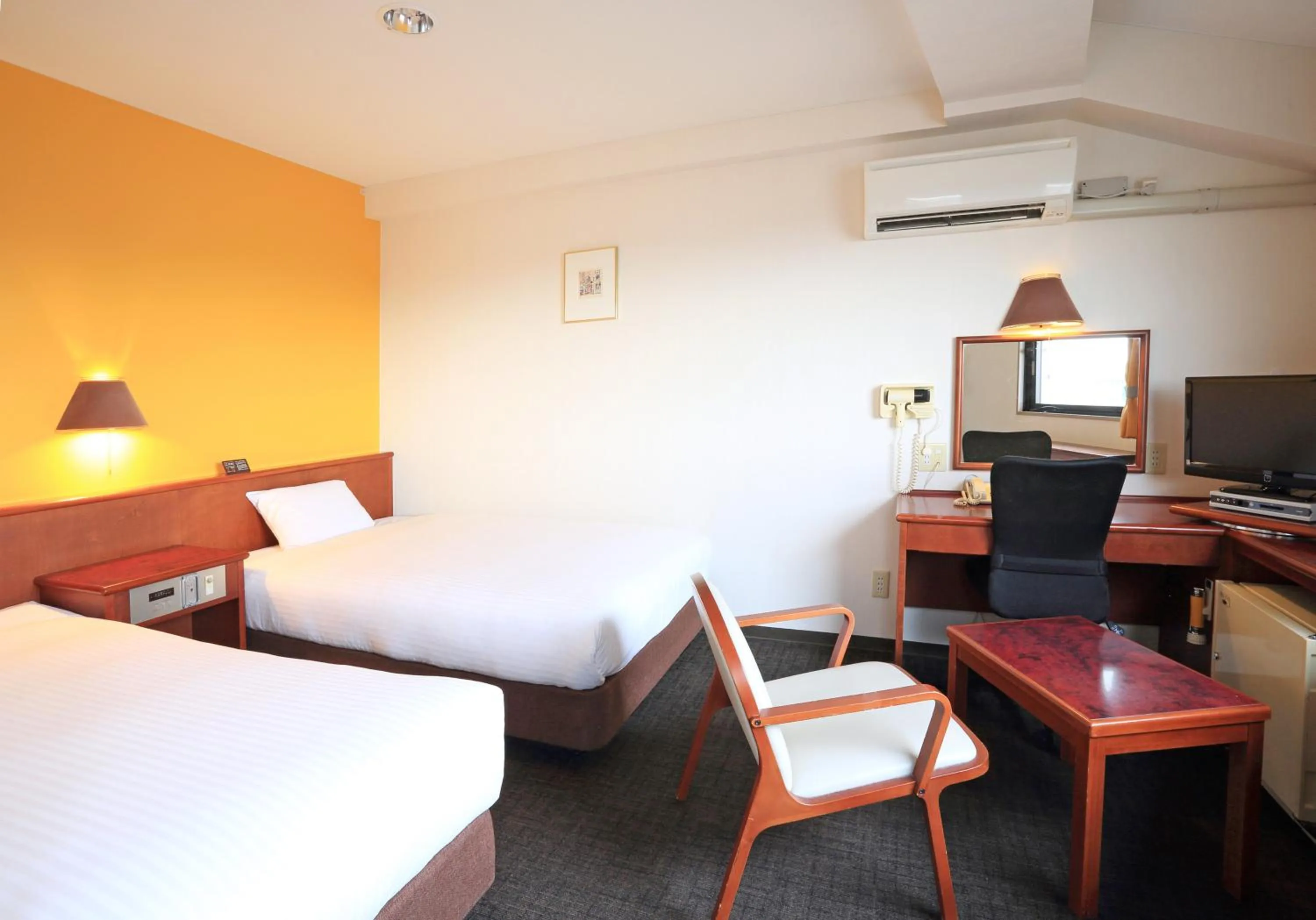 Photo of the whole room, Bed in Smile Hotel Koriyama