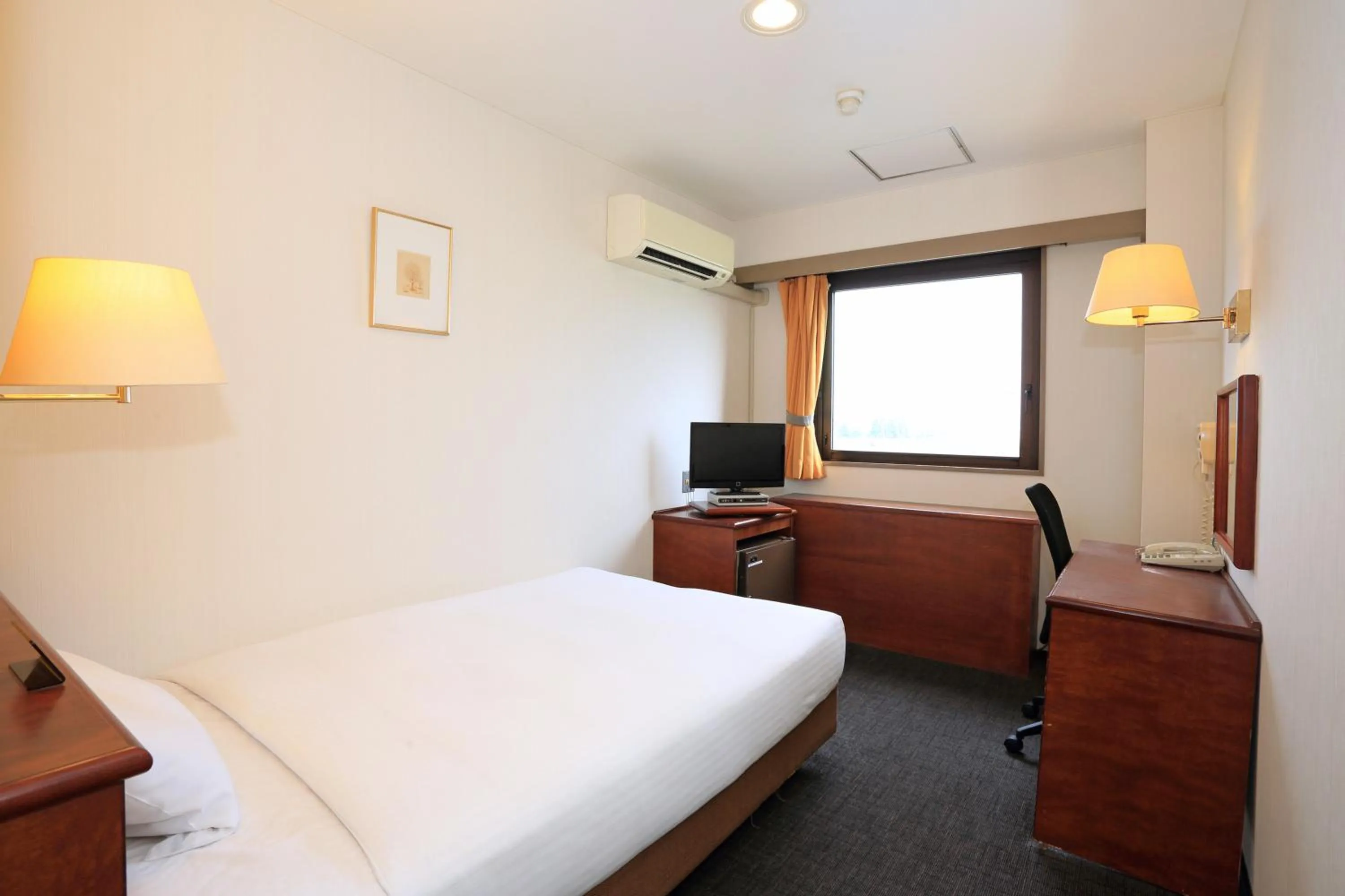 Photo of the whole room, Bed in Smile Hotel Koriyama