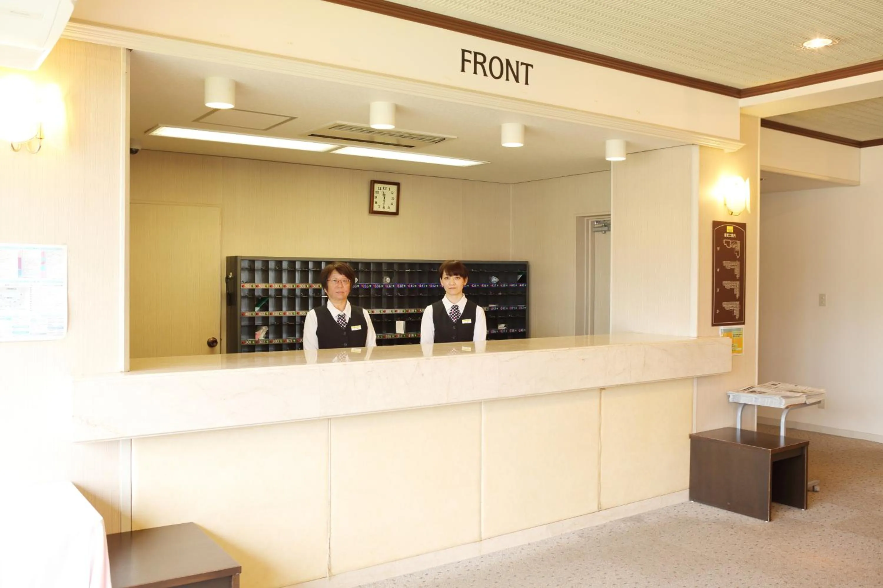 Lobby or reception in Smile Hotel Koriyama