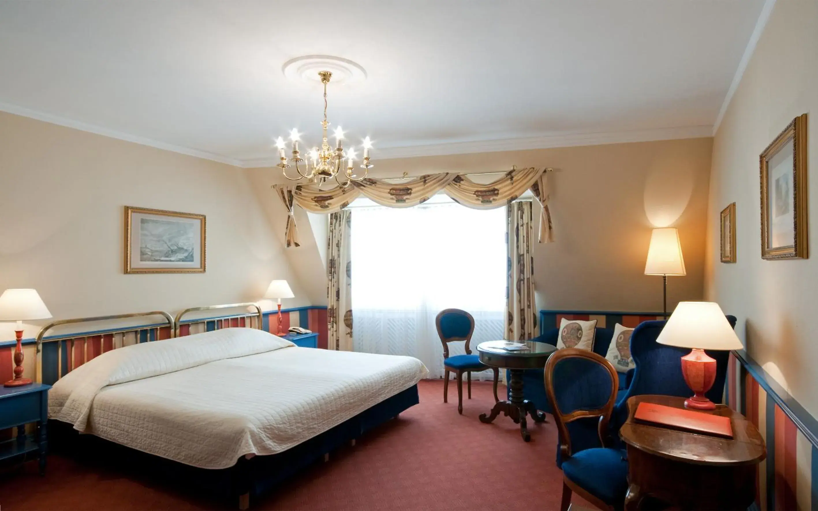 Maisonette in Hotel König von Ungarn Maisonette in Hotel König von Ungarn