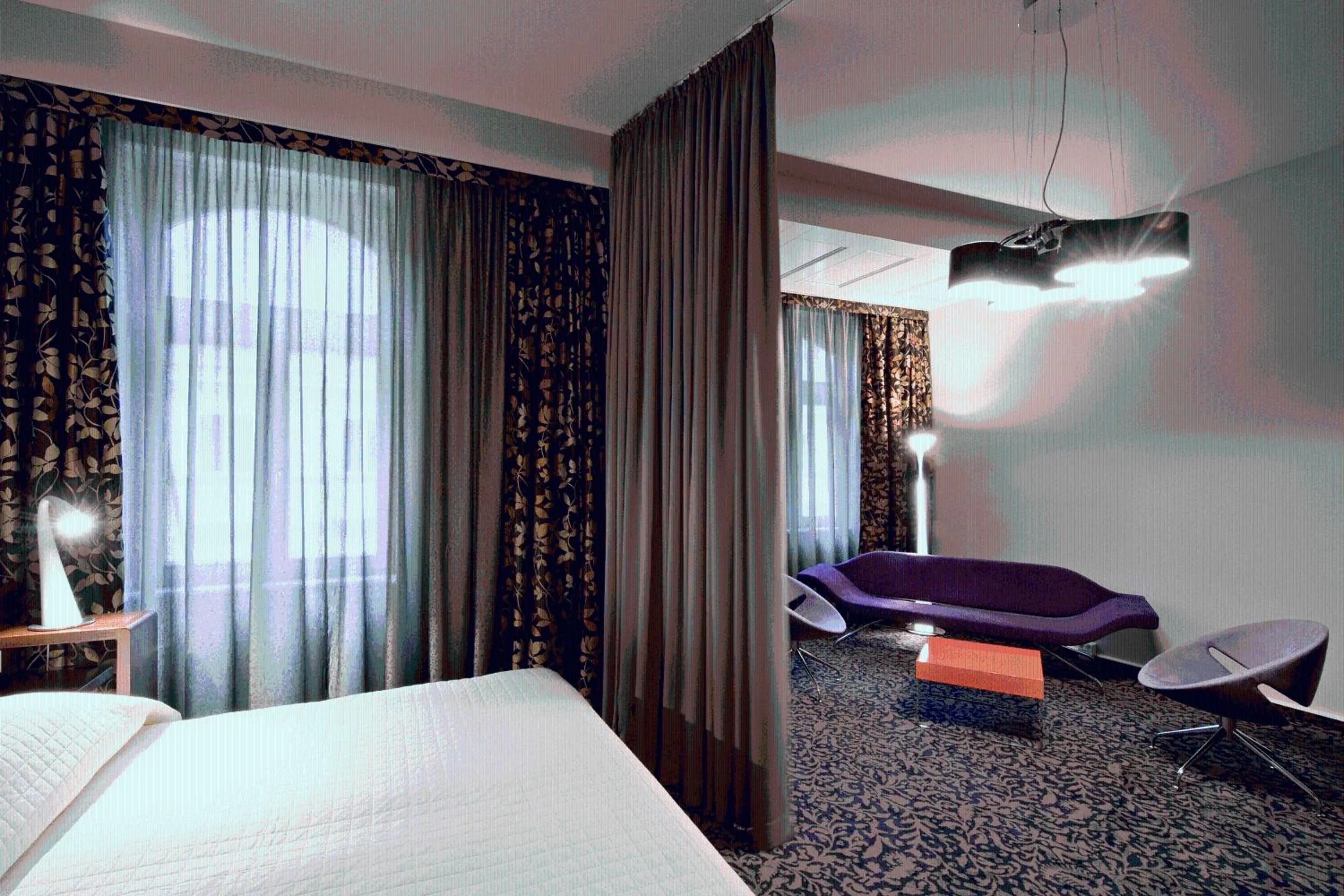 Bed in Hotel König von Ungarn