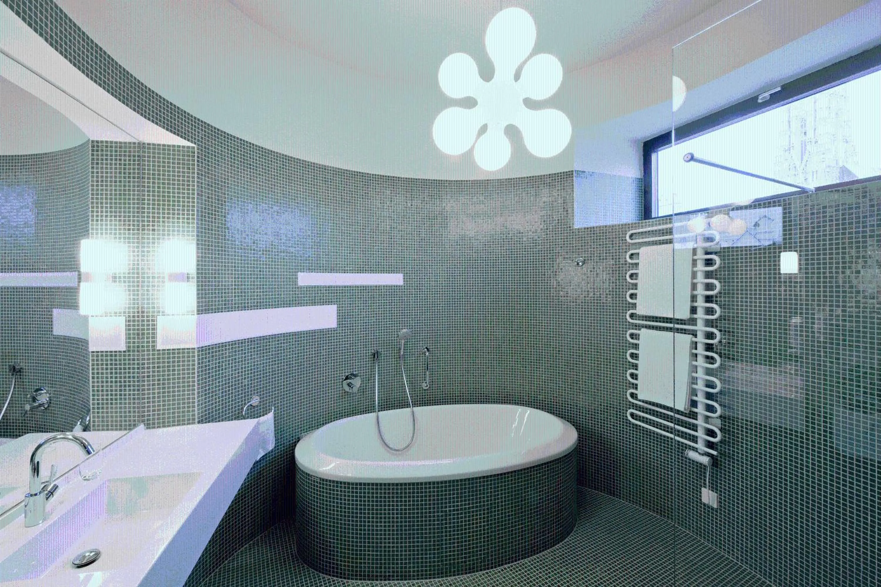 Bathroom in Hotel König von Ungarn