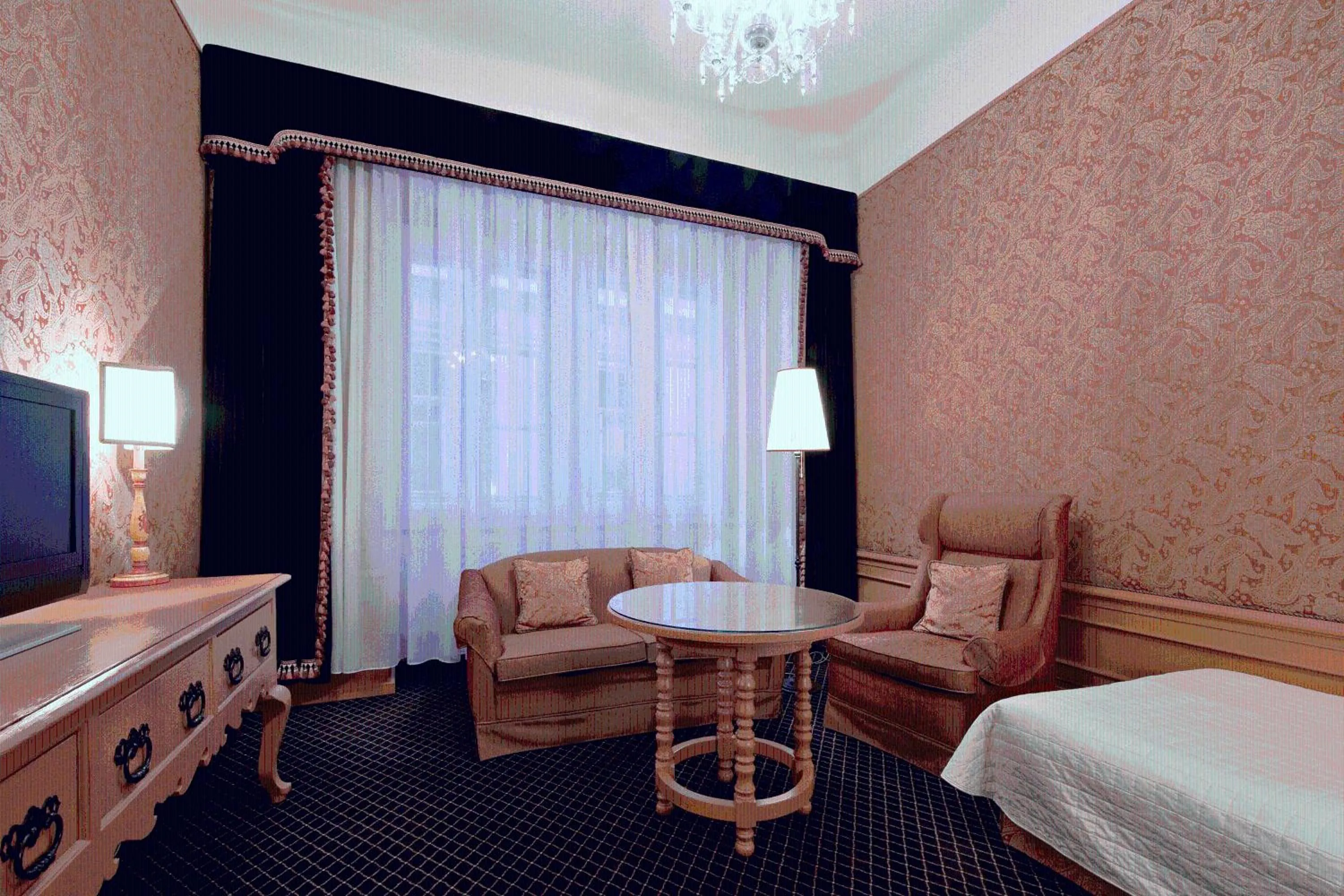 Bed in Hotel König von Ungarn