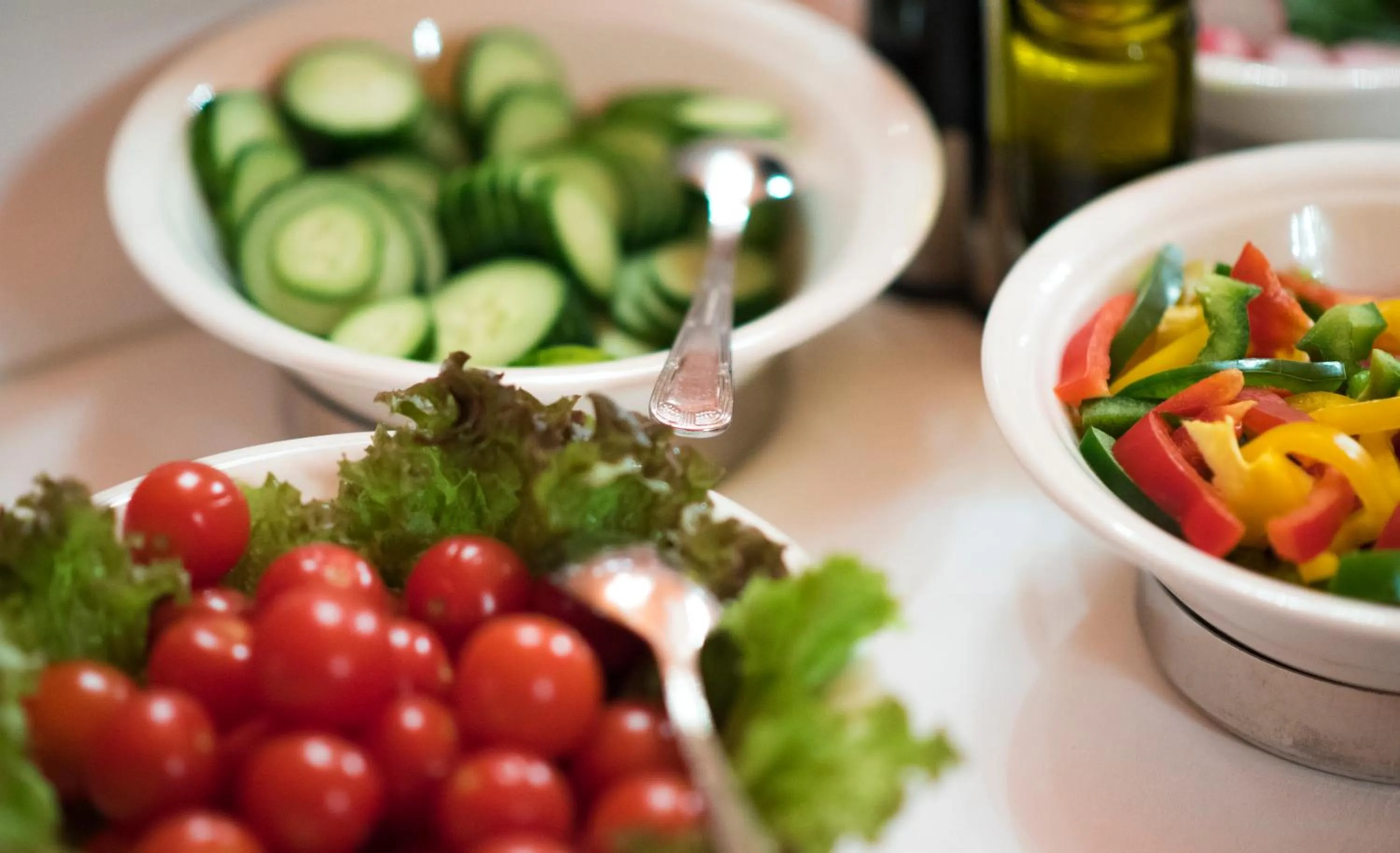 Buffet breakfast in Hotel König von Ungarn
