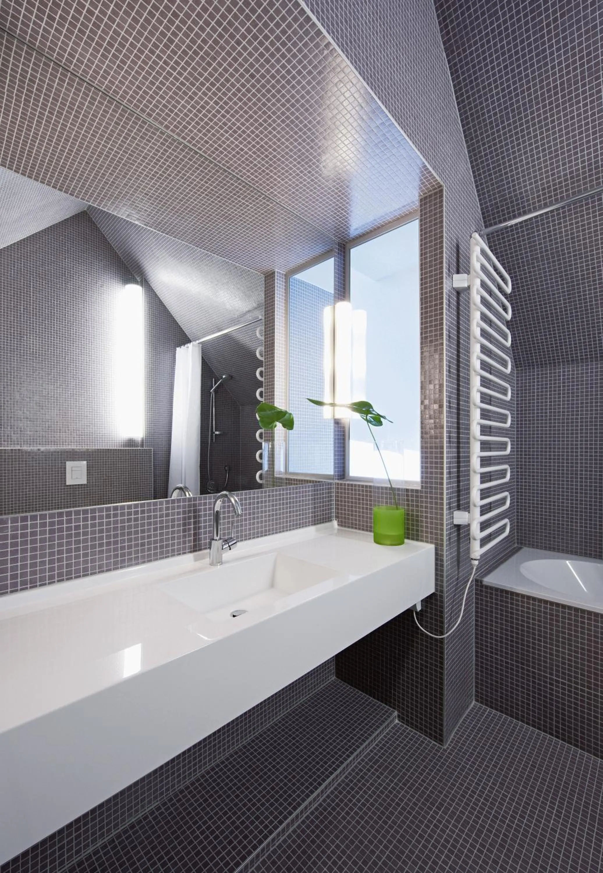 Bathroom in Hotel König von Ungarn