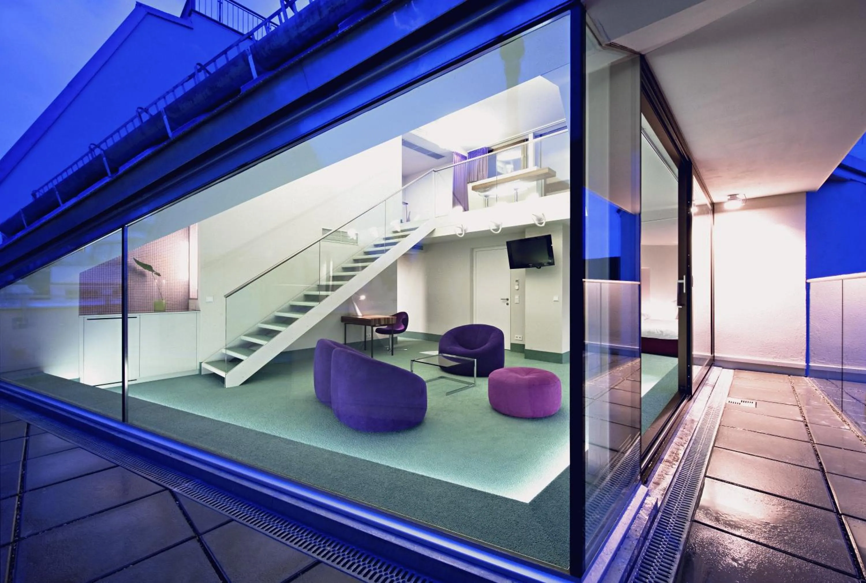 Balcony/Terrace in Hotel König von Ungarn