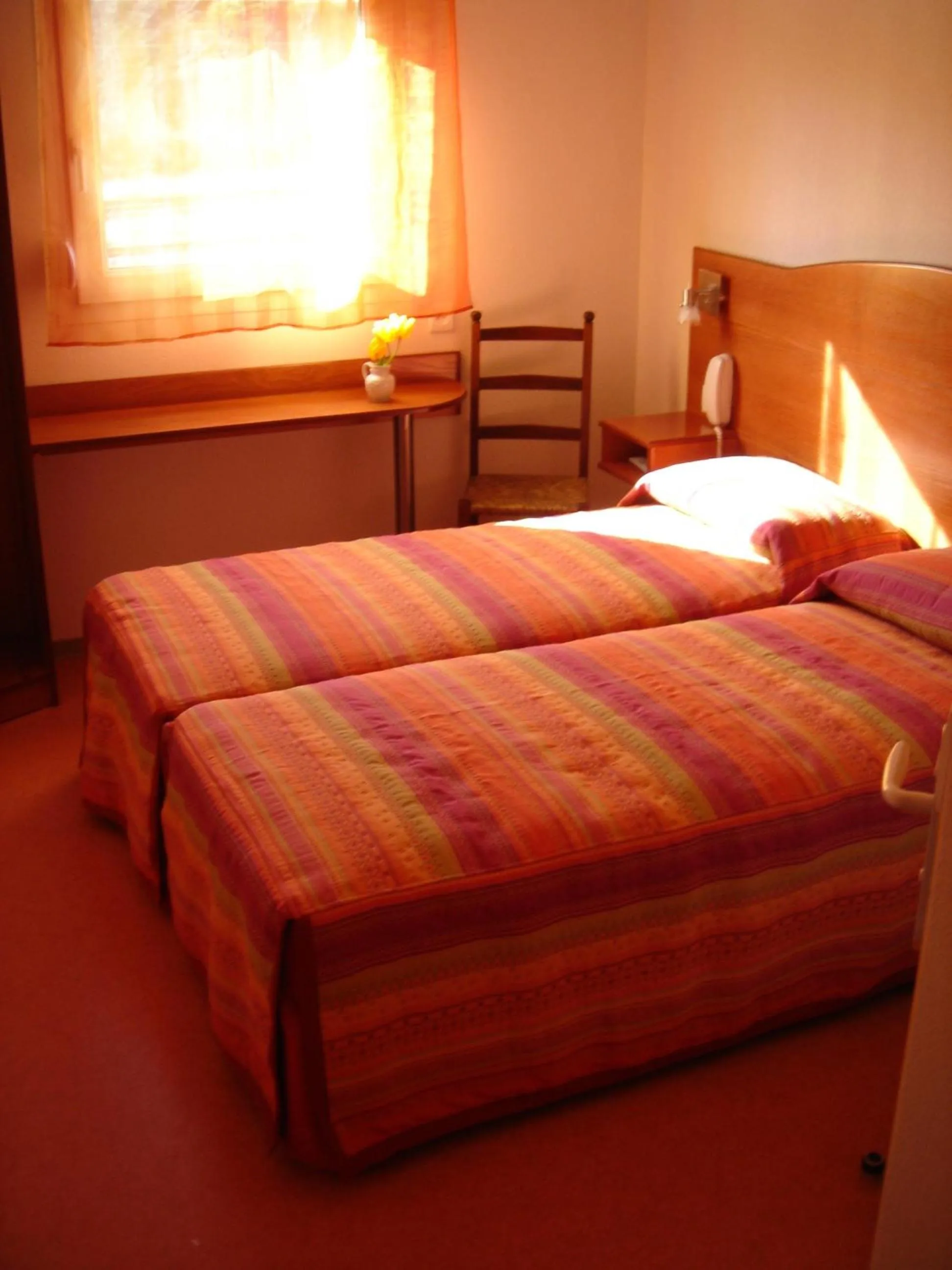 Photo of the whole room, Bed in Hôtel de l'Orb