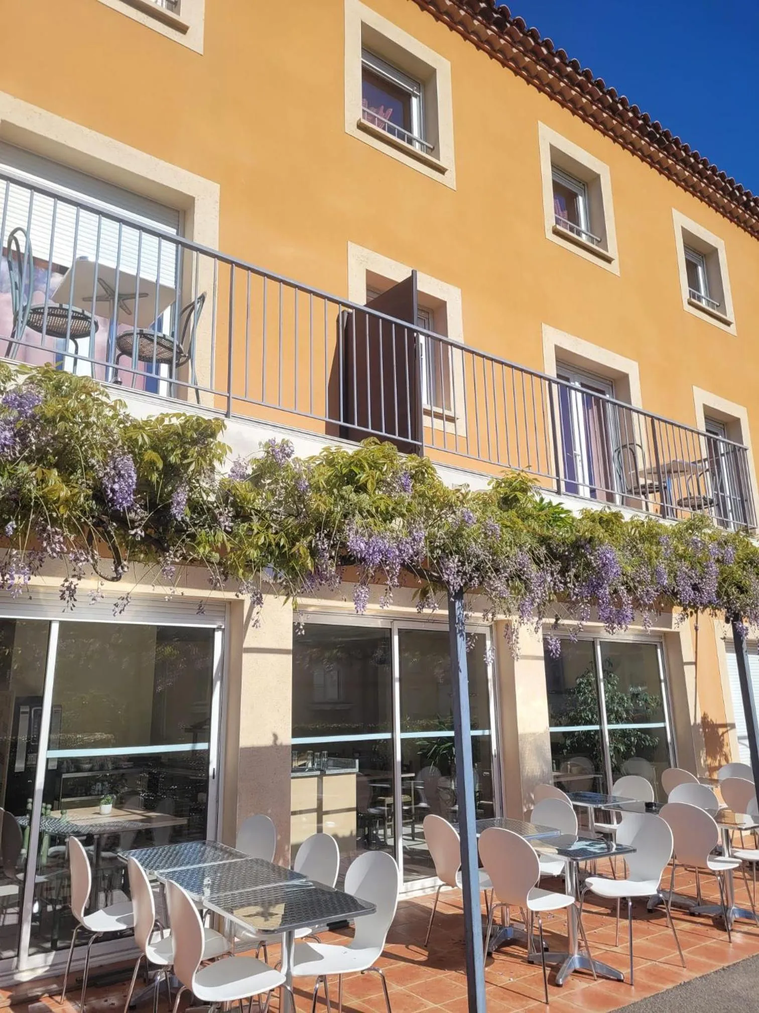 Property building in Hôtel de l'Orb