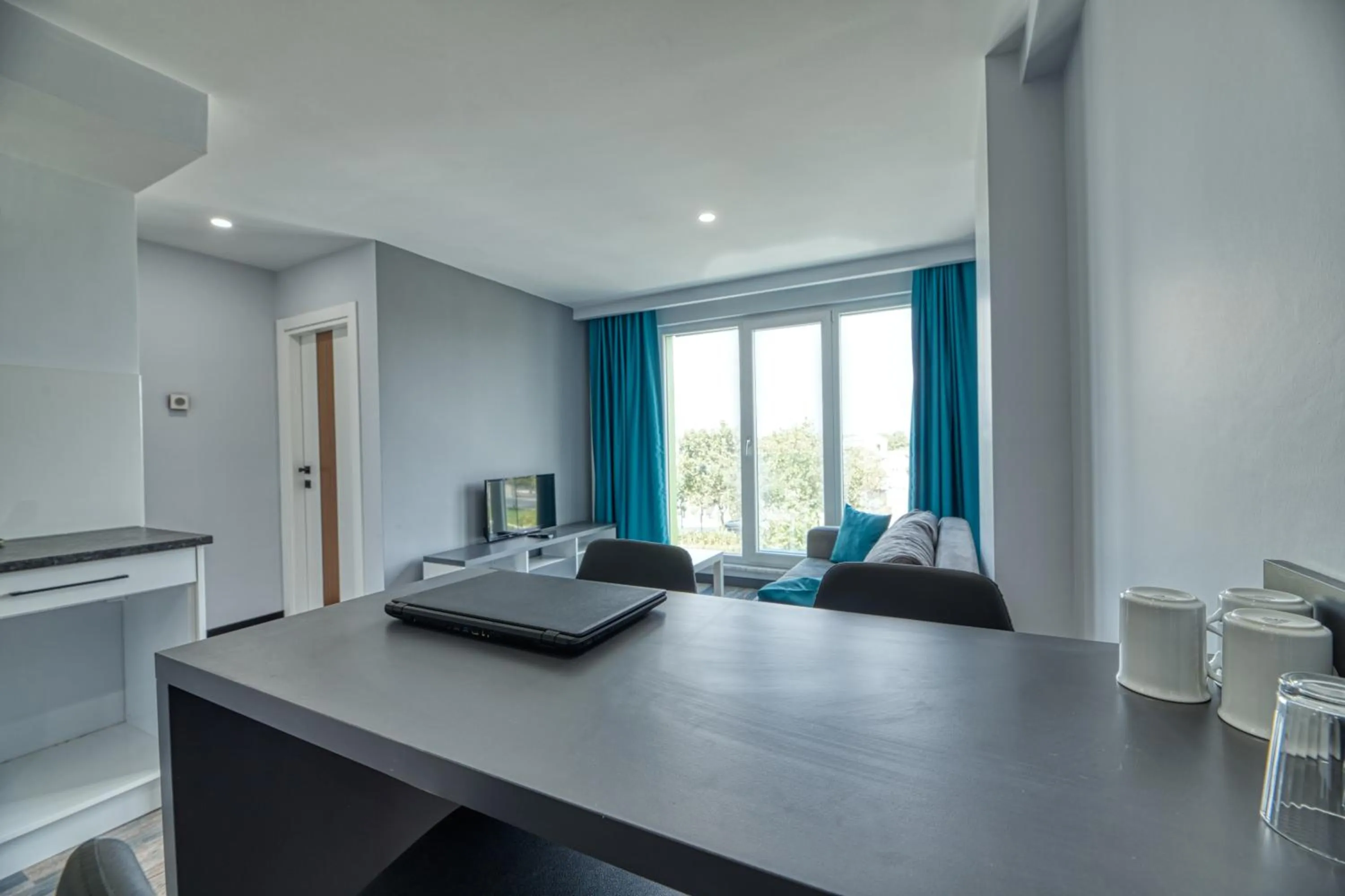 Bed in Grisverde Suites