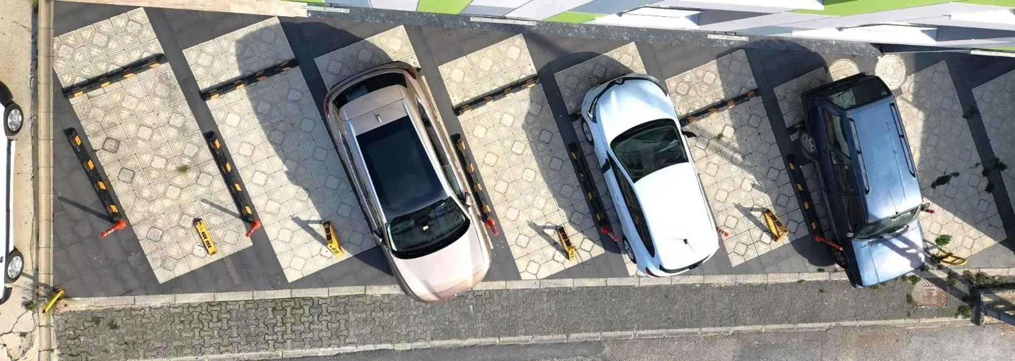 Parking in Grisverde Suites