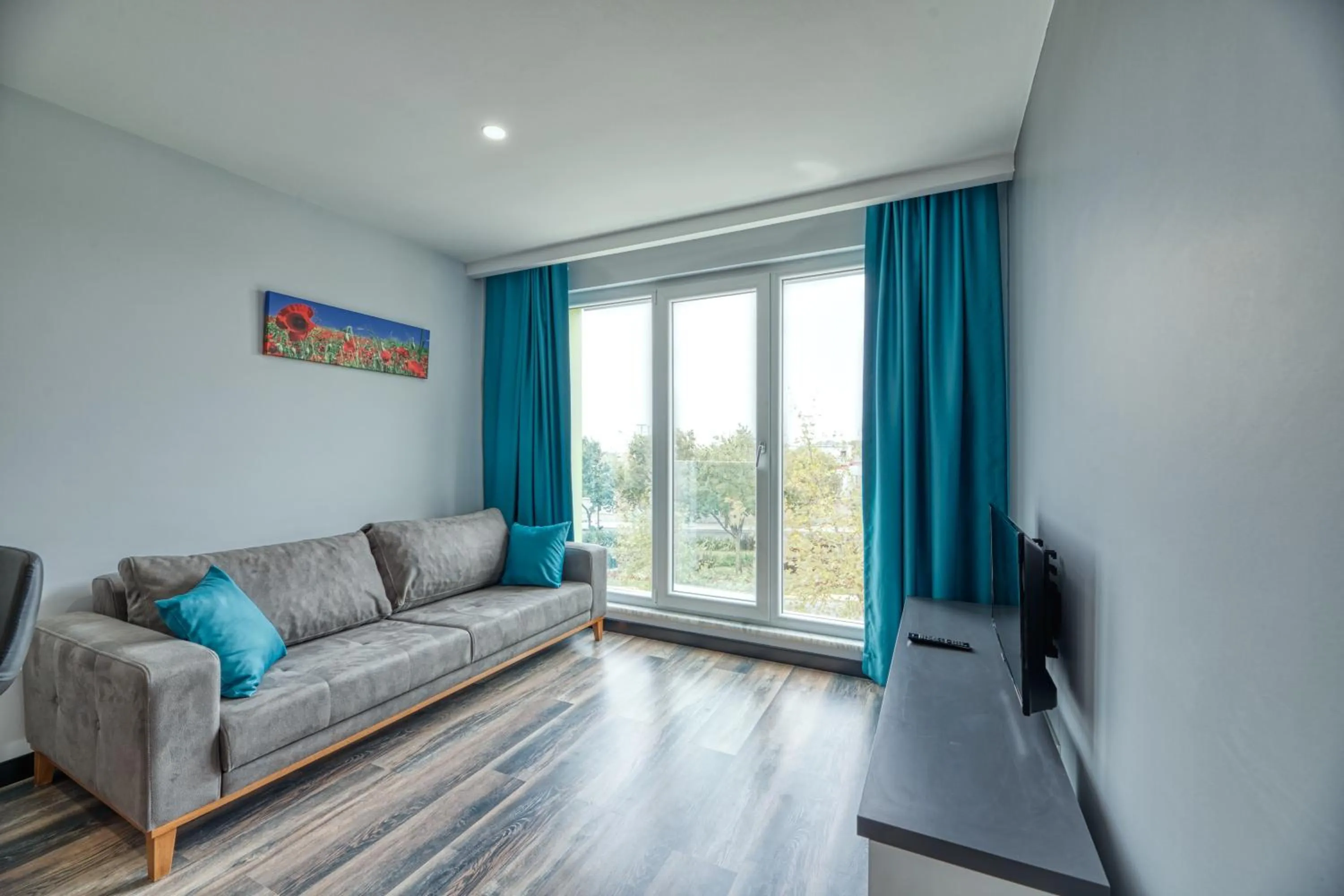 Living room in Grisverde Suites