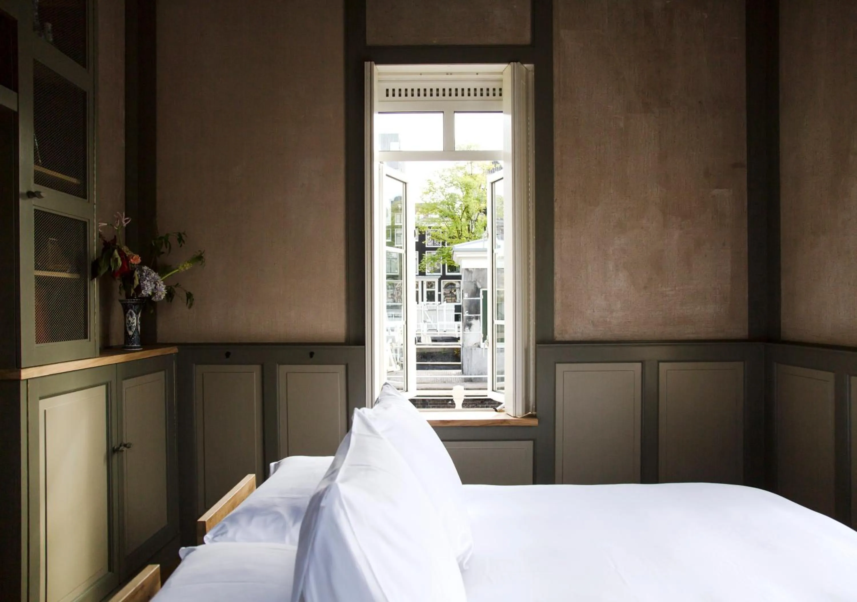 Property building, Bed in SWEETS - Amstelschutsluis