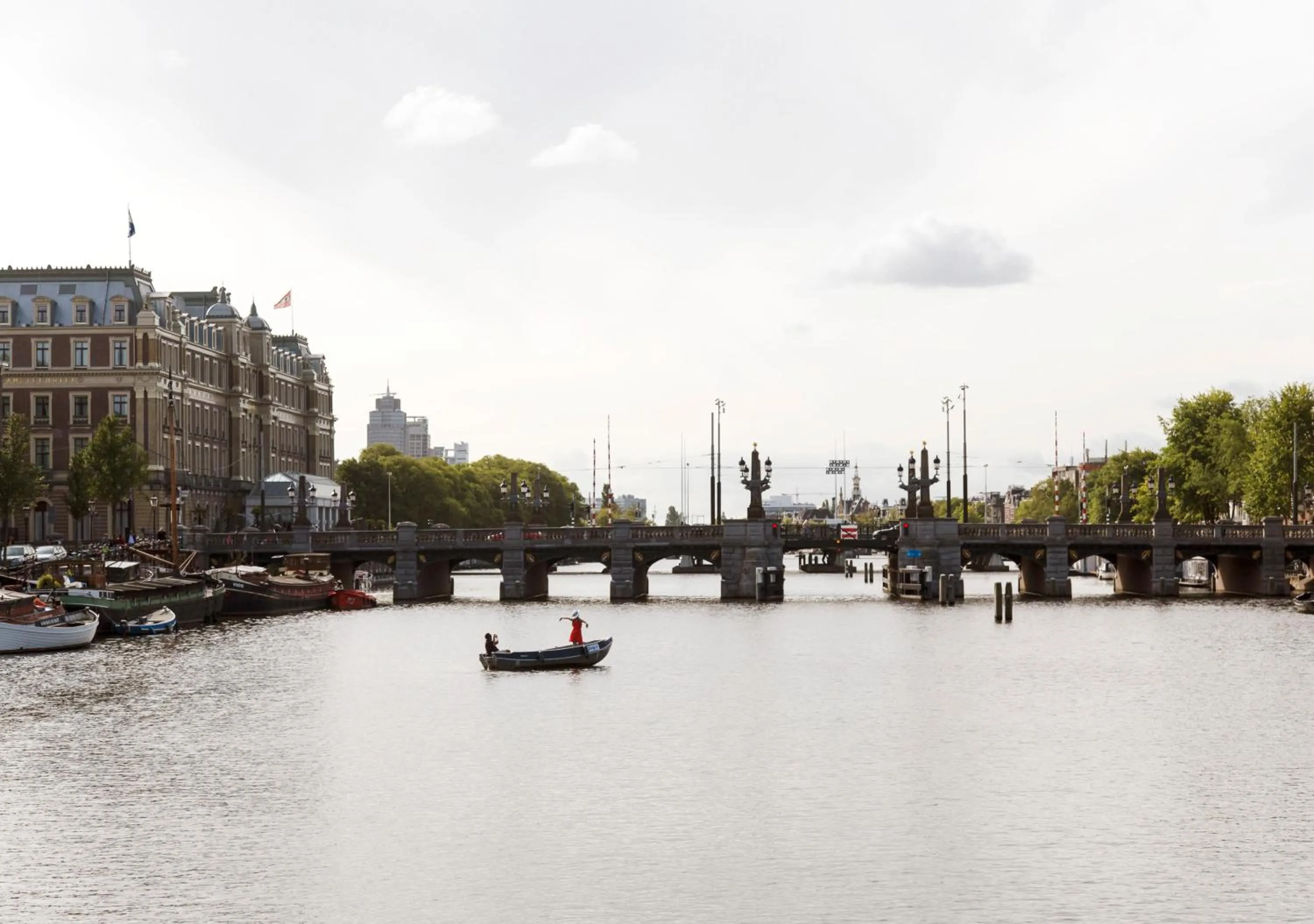 Property building in SWEETS - Amstelschutsluis