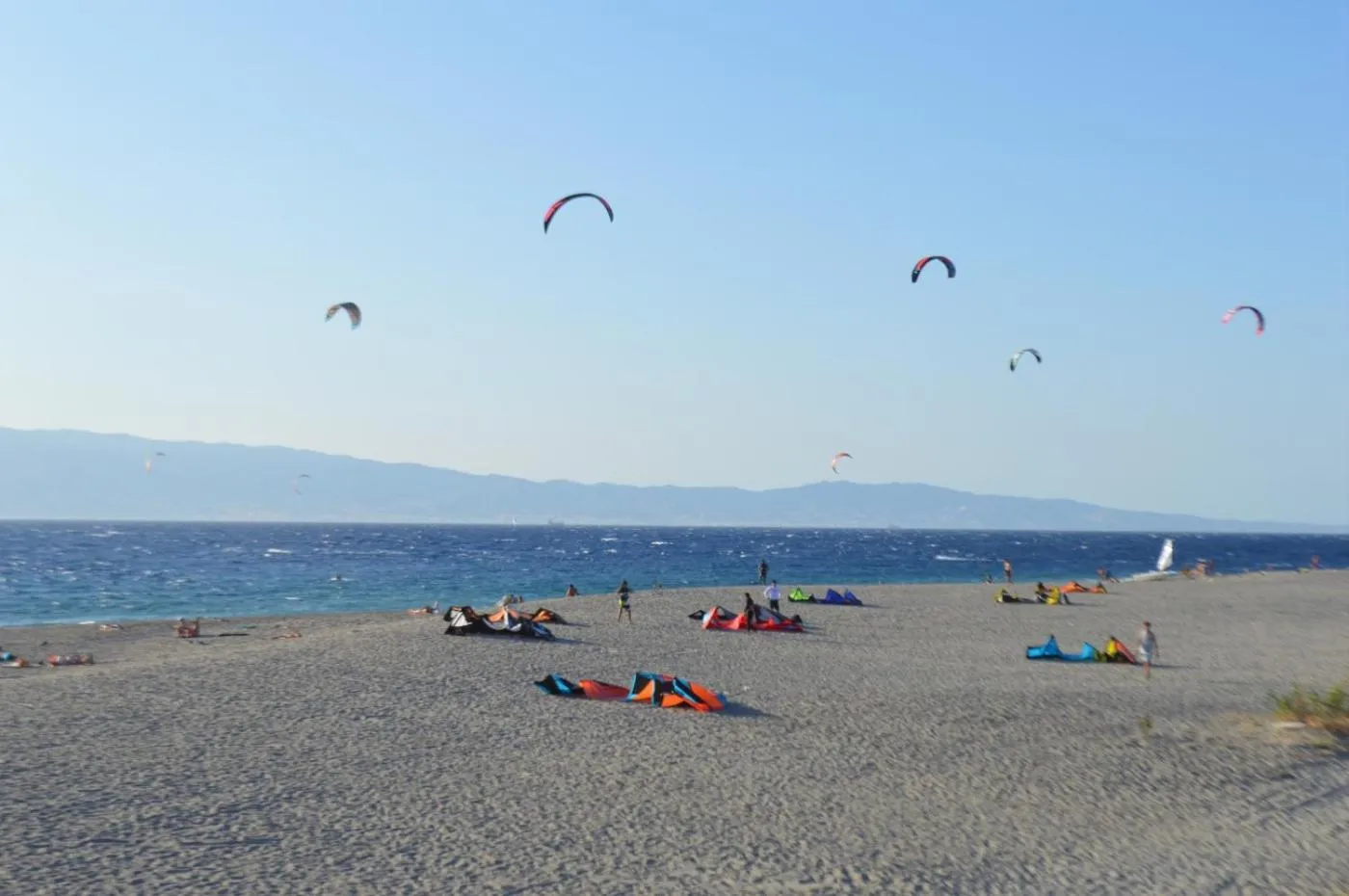 Beach in La punta dei venti