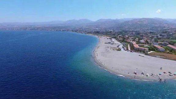 Beach in La punta dei venti