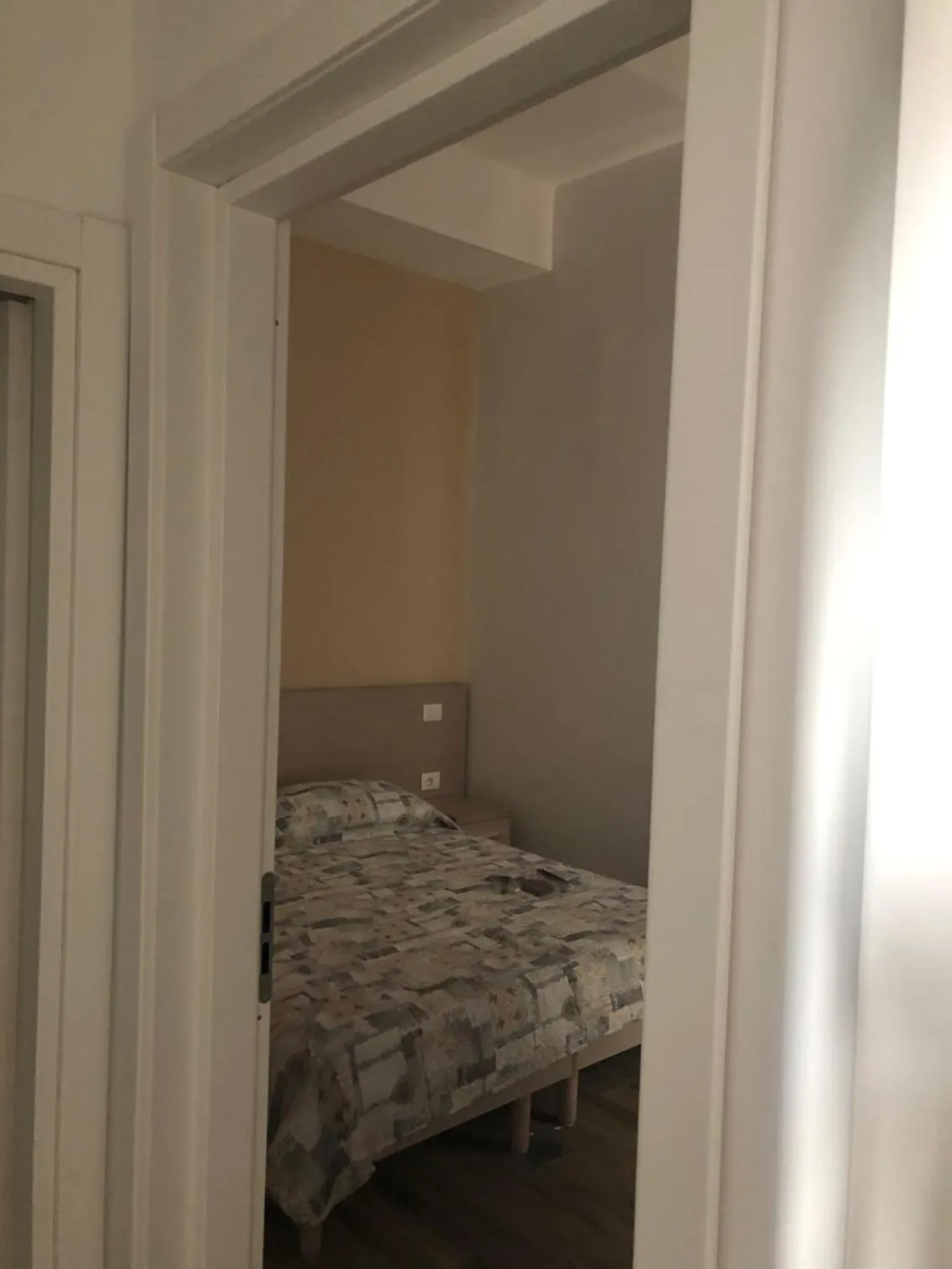 Bedroom, Bed in La punta dei venti