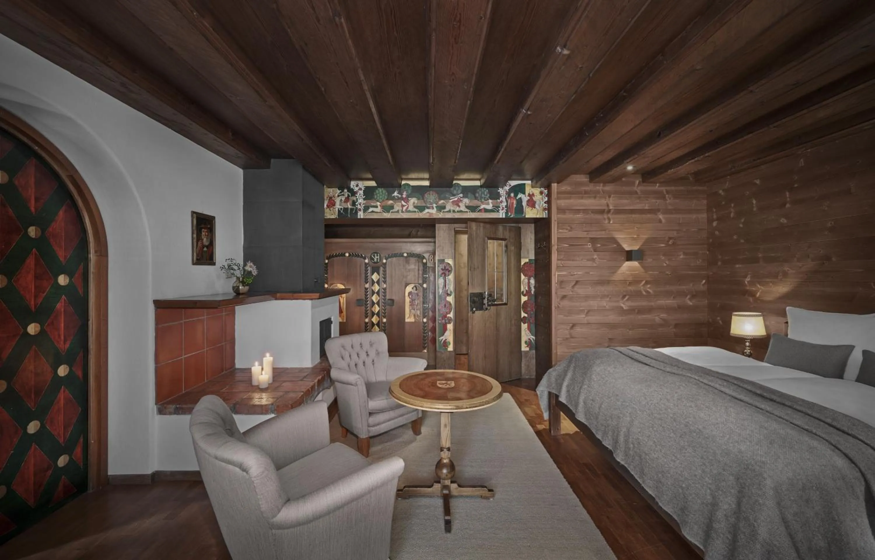 Photo of the whole room, Bed in Hotel Goldener Greif