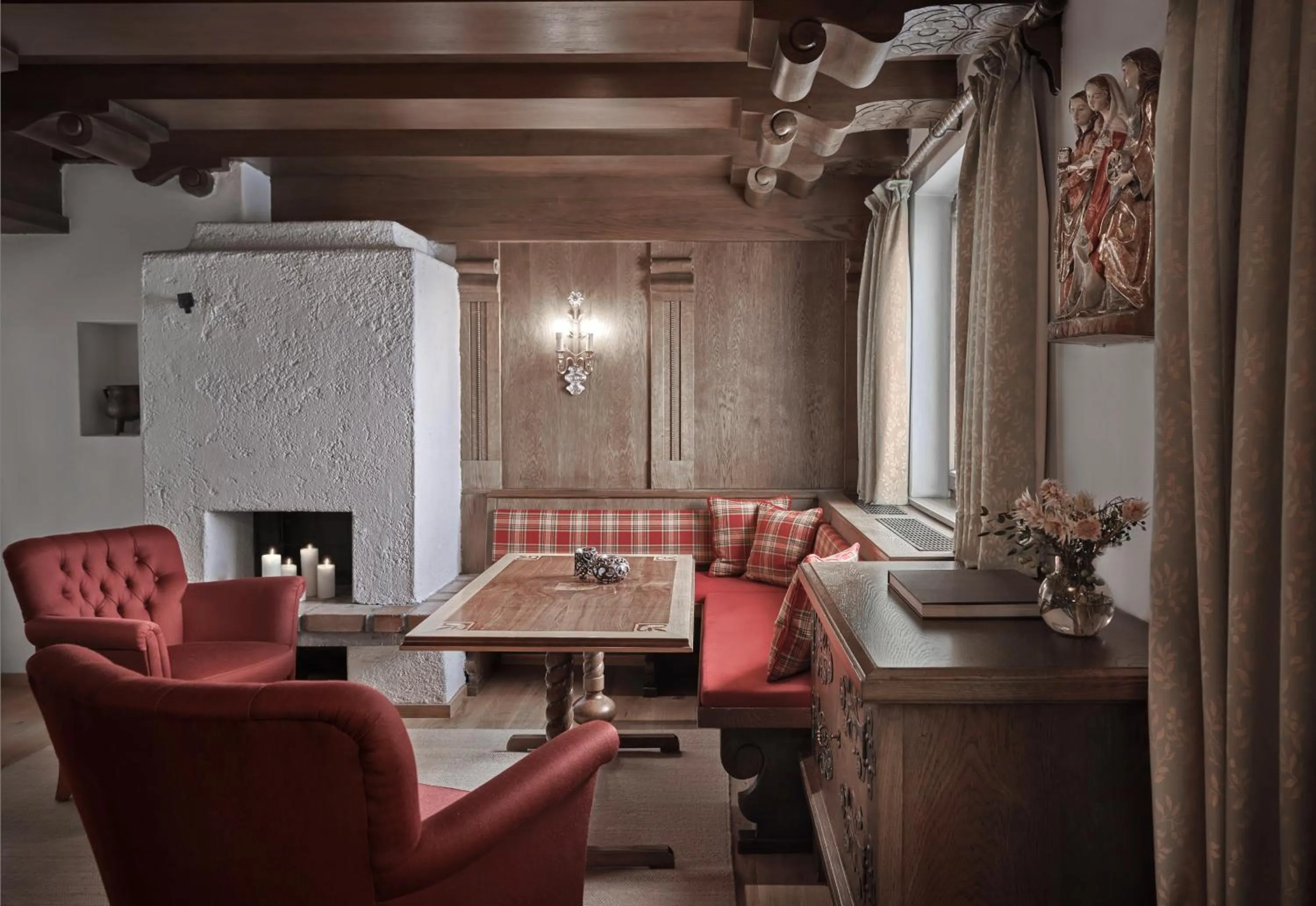 Seating area in Hotel Goldener Greif