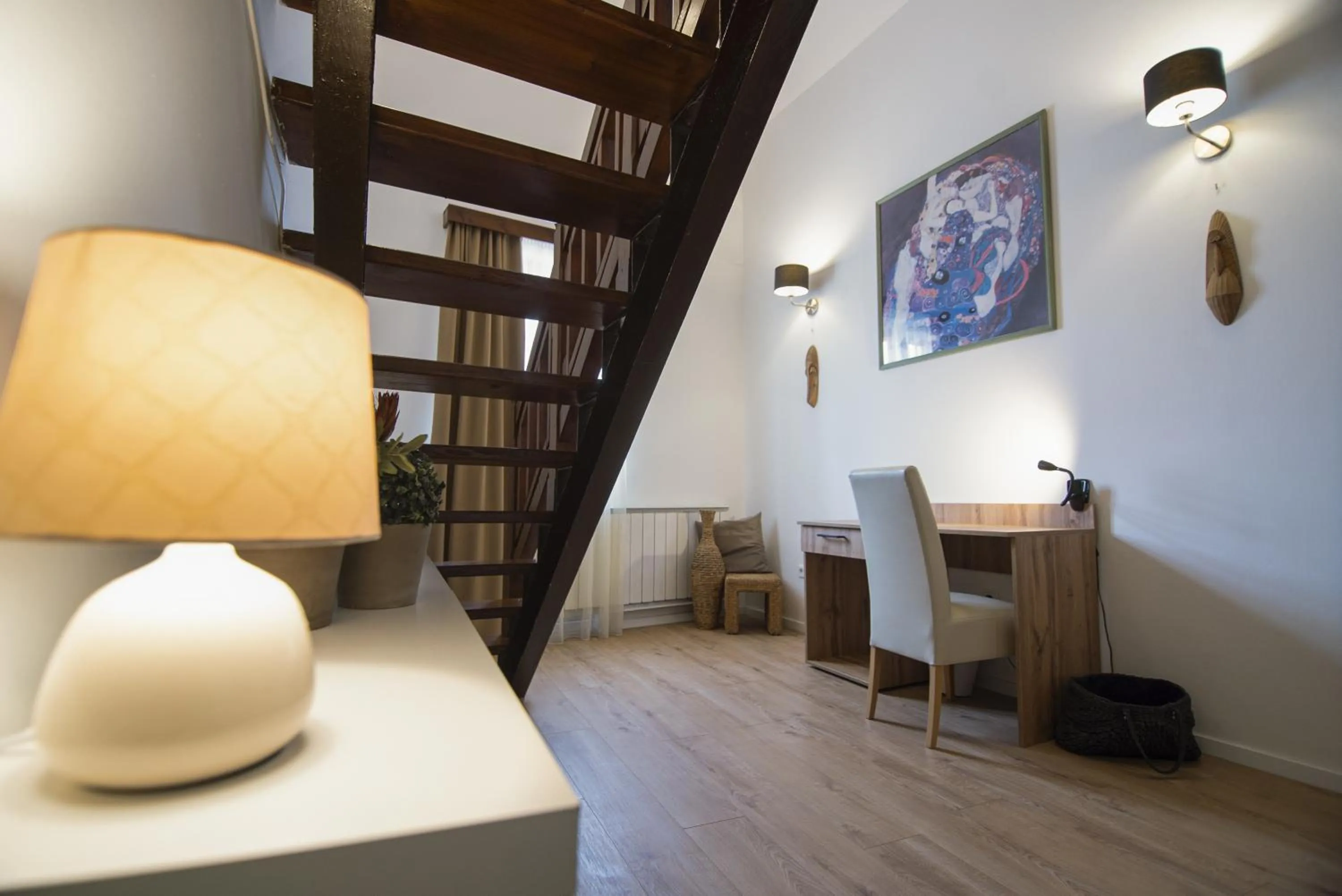 Seating area in Jégverem Fogadó