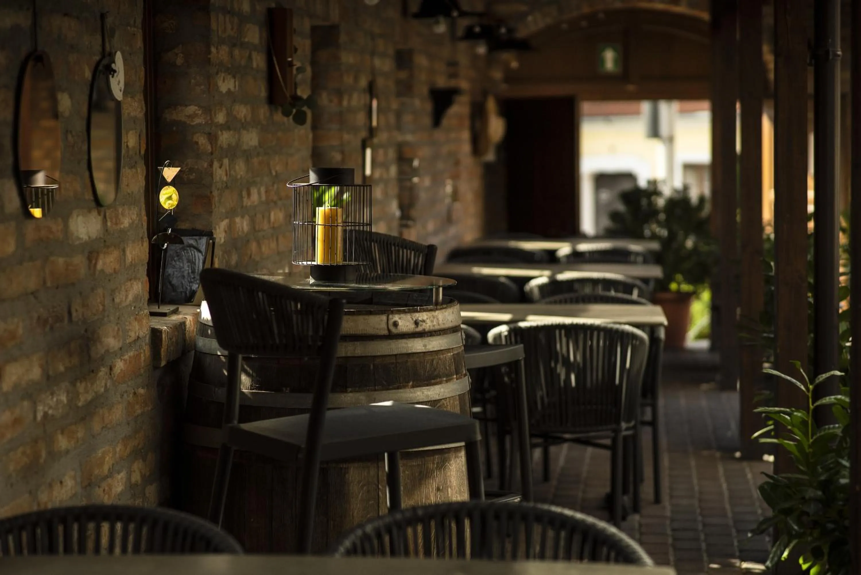 Restaurant/places to eat in Jégverem Fogadó