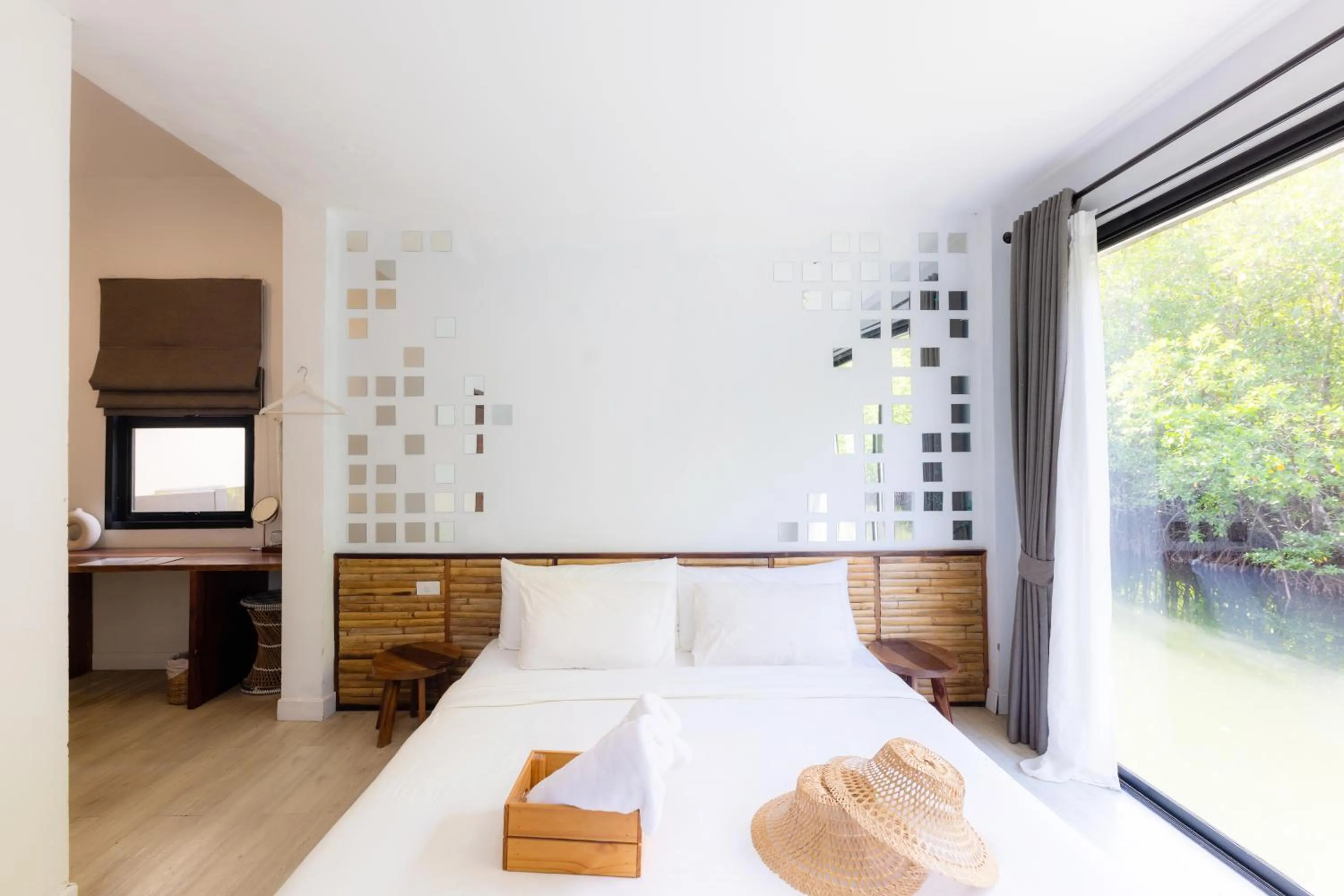 Bed in Escape Life Koh Kood