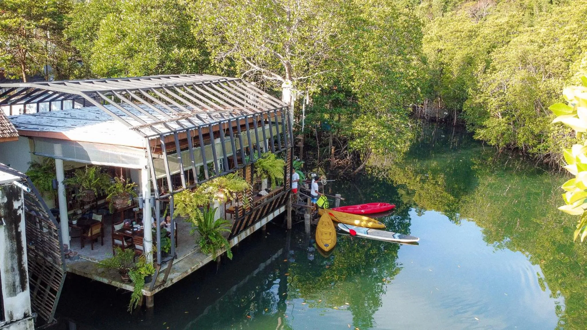 View (from property/room) in Escape Life Koh Kood