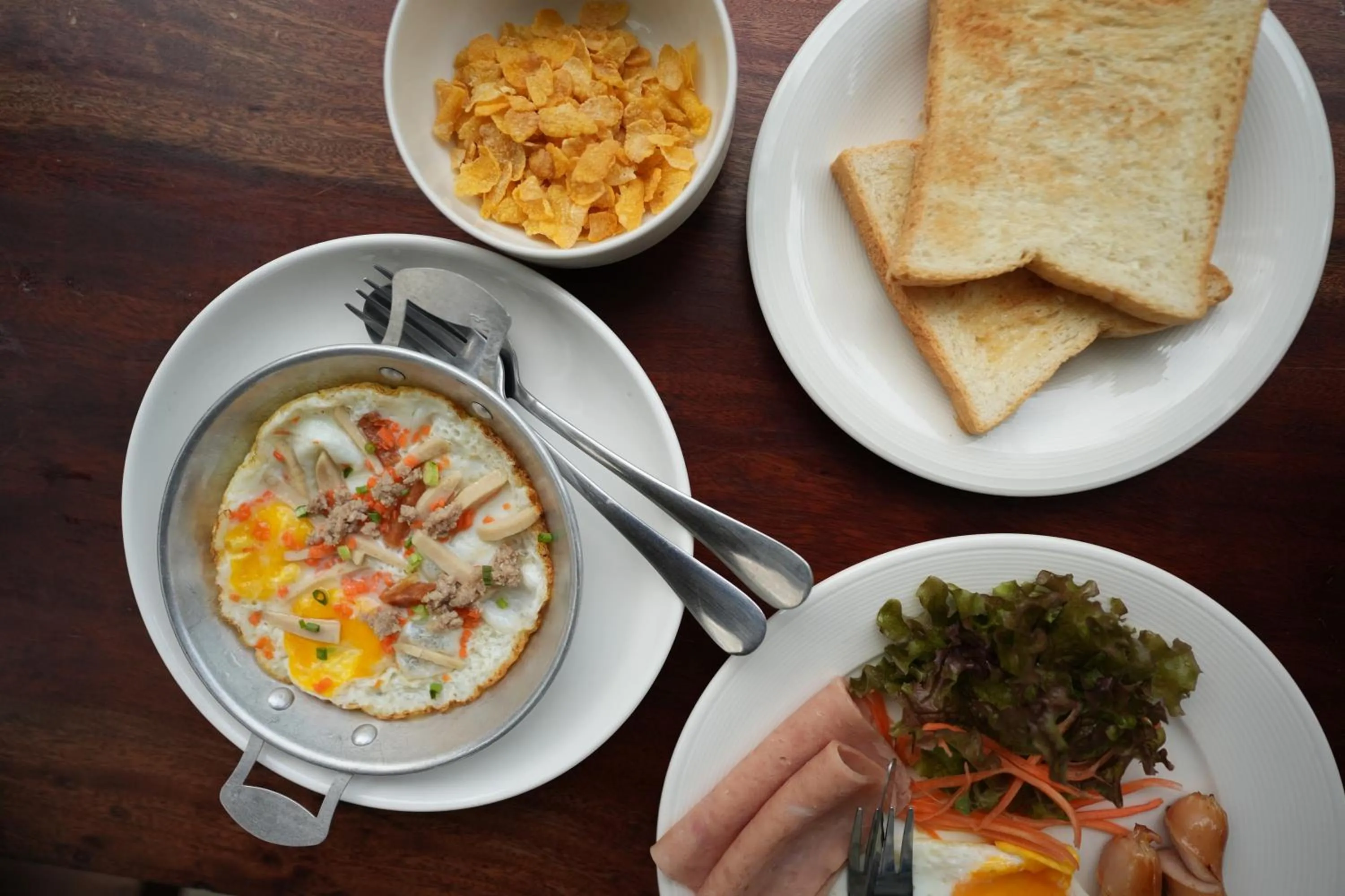 Breakfast in Escape Life Koh Kood