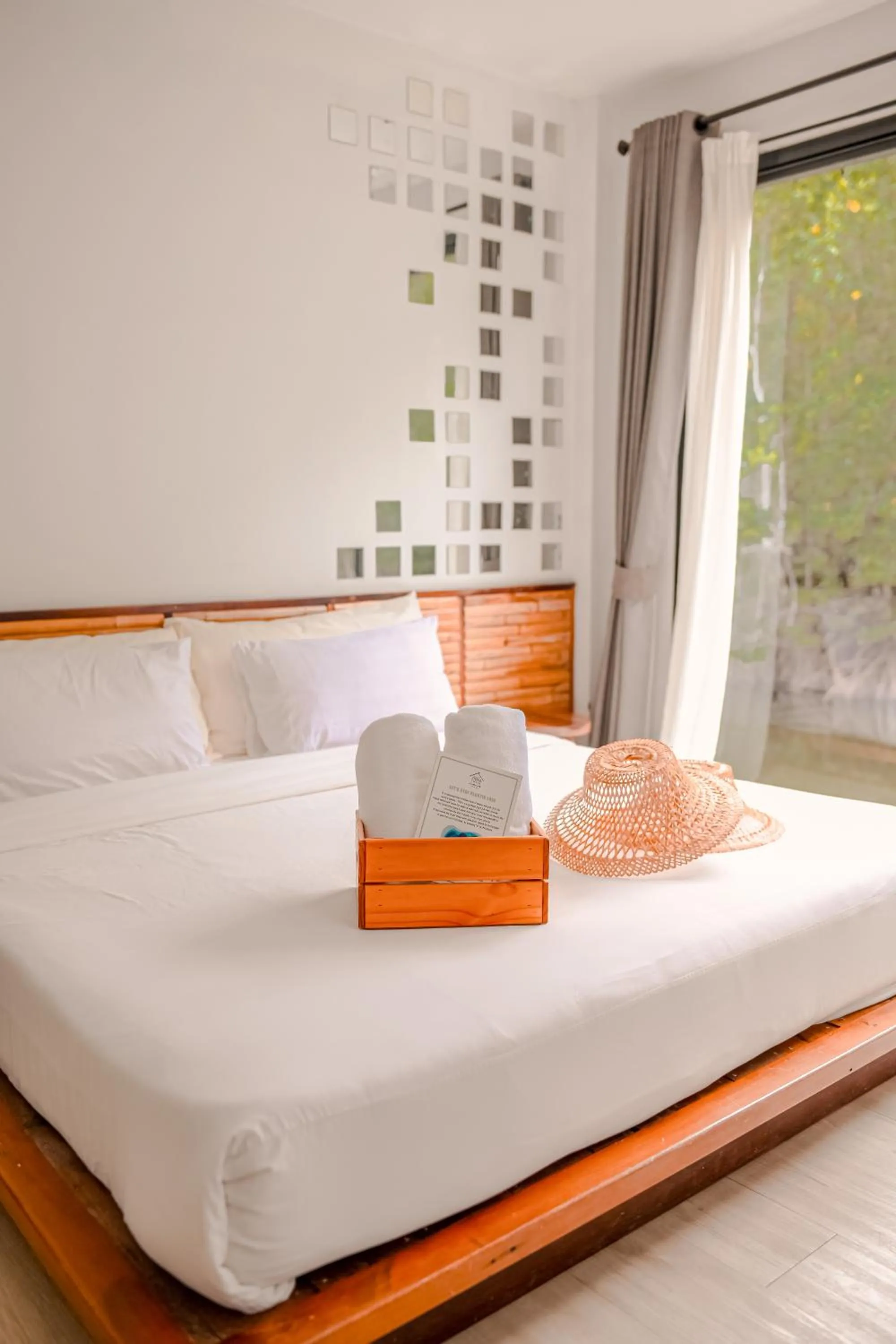 Bed in Escape Life Koh Kood