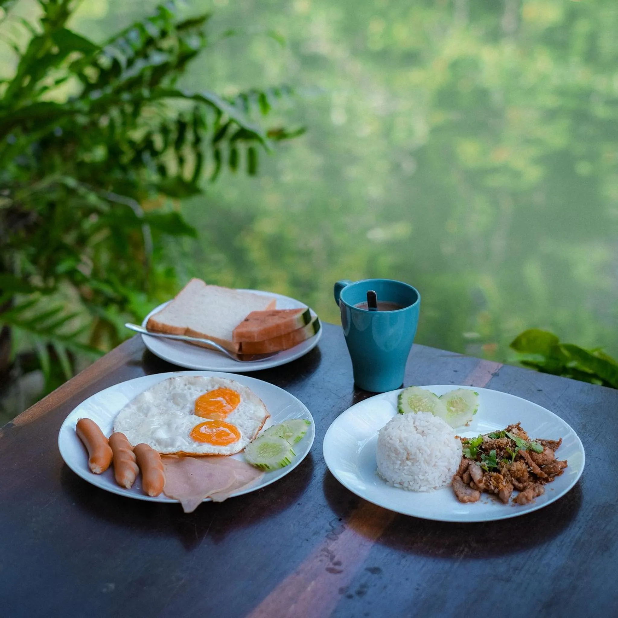 Breakfast in Escape Life Koh Kood