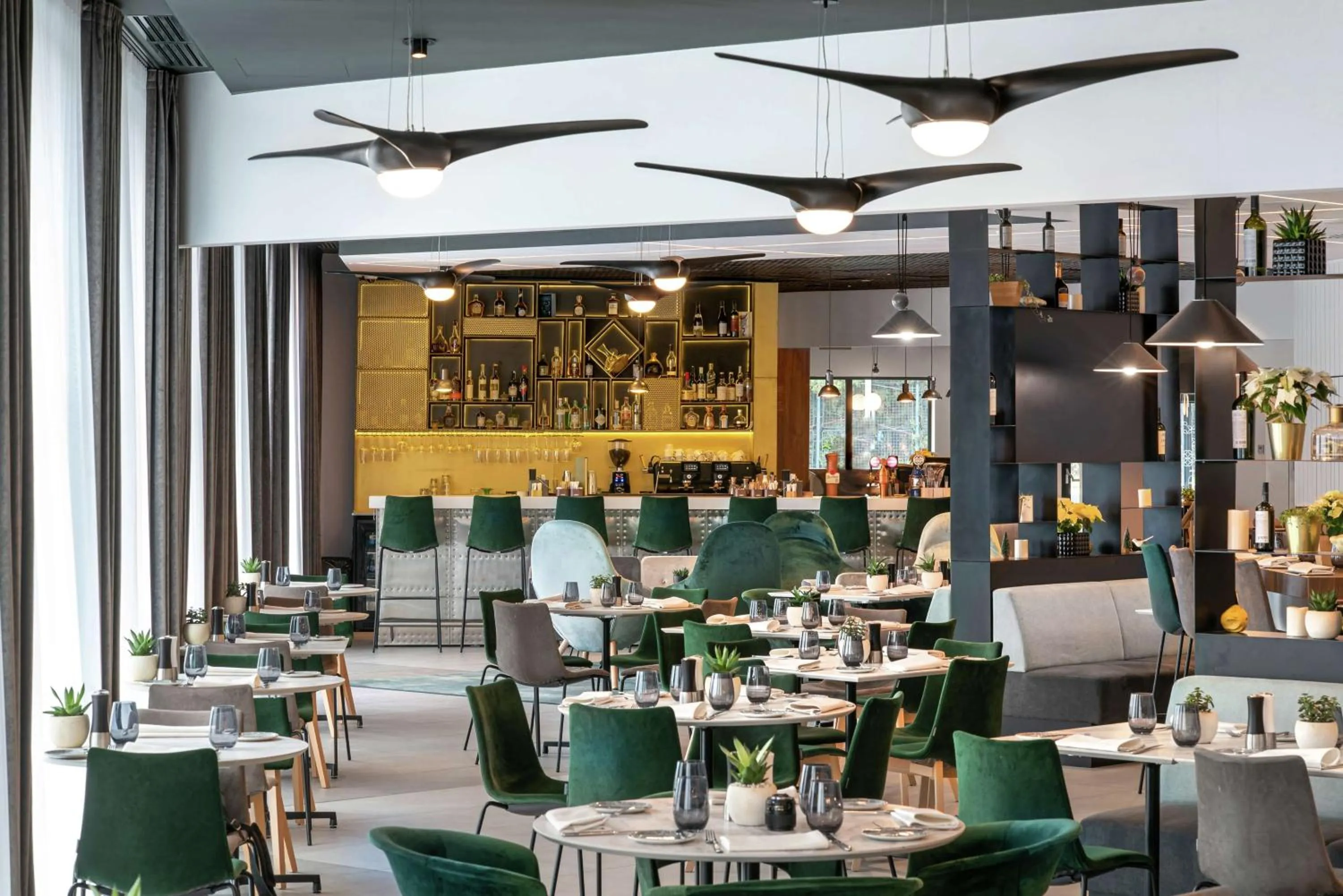 Restaurant/places to eat in Hilton Garden Inn Bucharest Airport