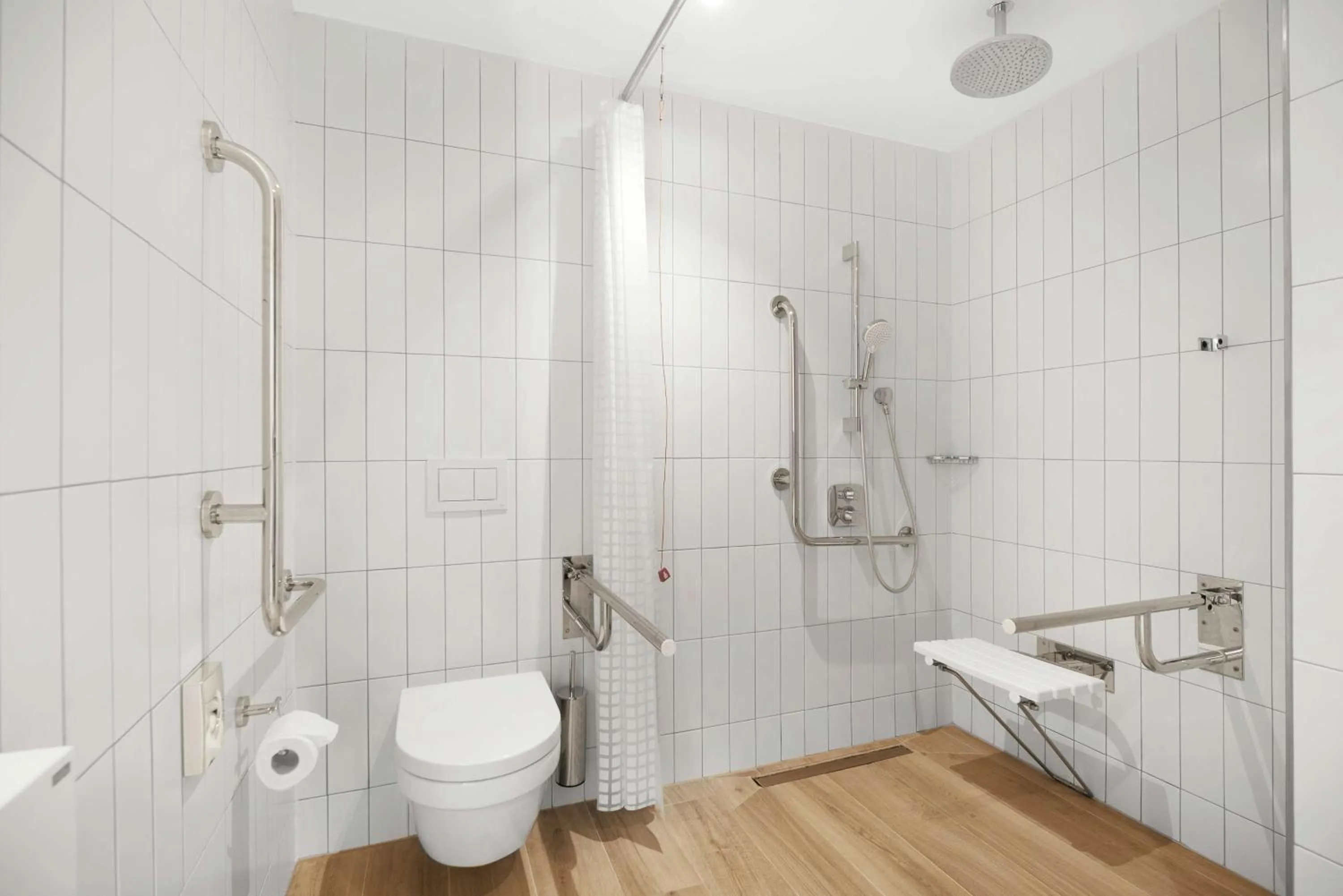 Bathroom in Hilton Garden Inn Bucharest Airport