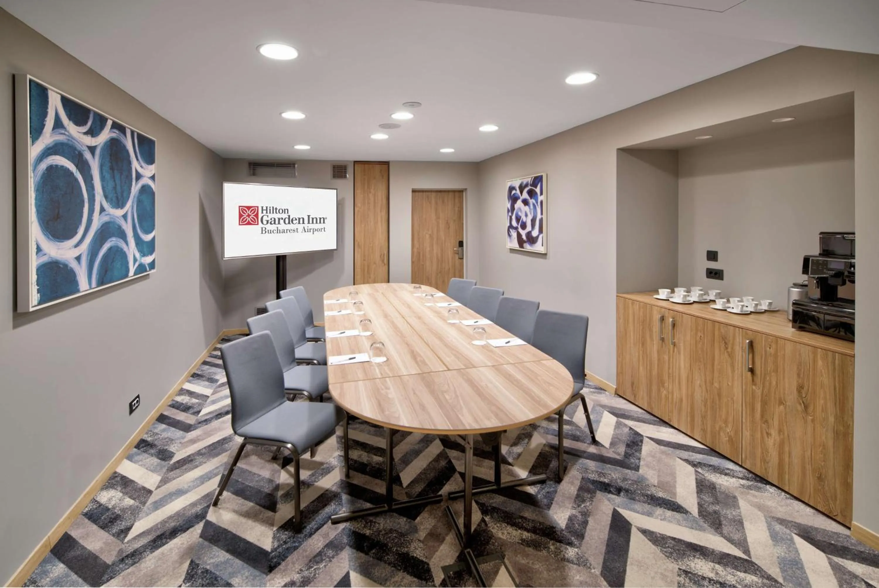 Meeting/conference room in Hilton Garden Inn Bucharest Airport